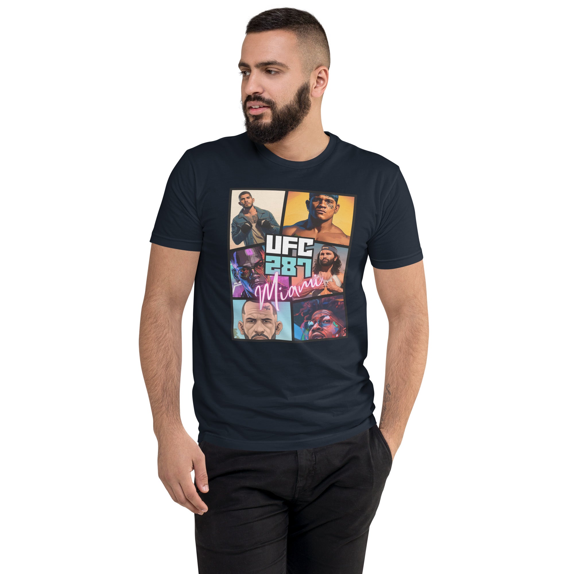 UFC 287 Miami Premium T-Shirt