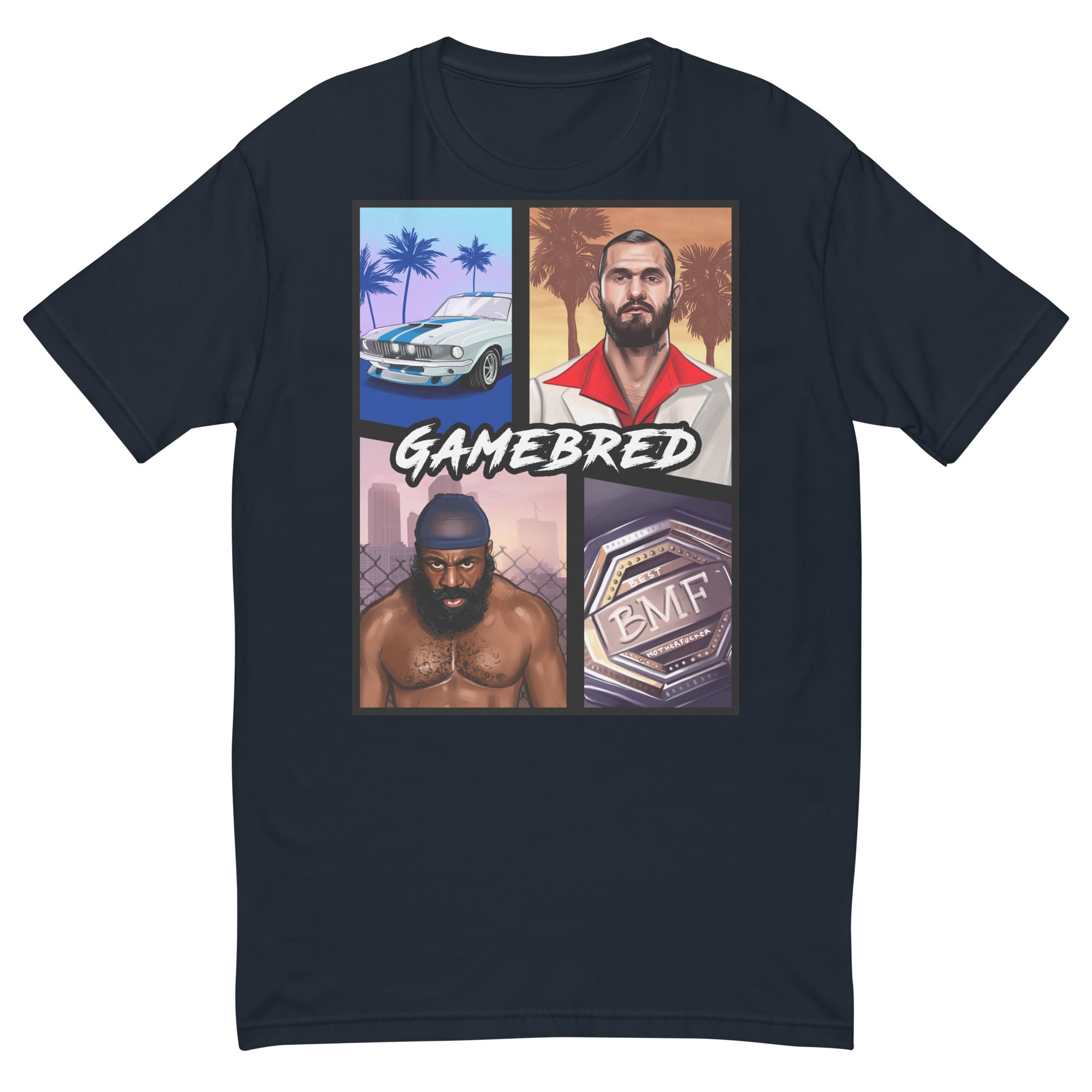 GTA Vice City - Jorge "The Gamebred" Masvidal T - Shirt