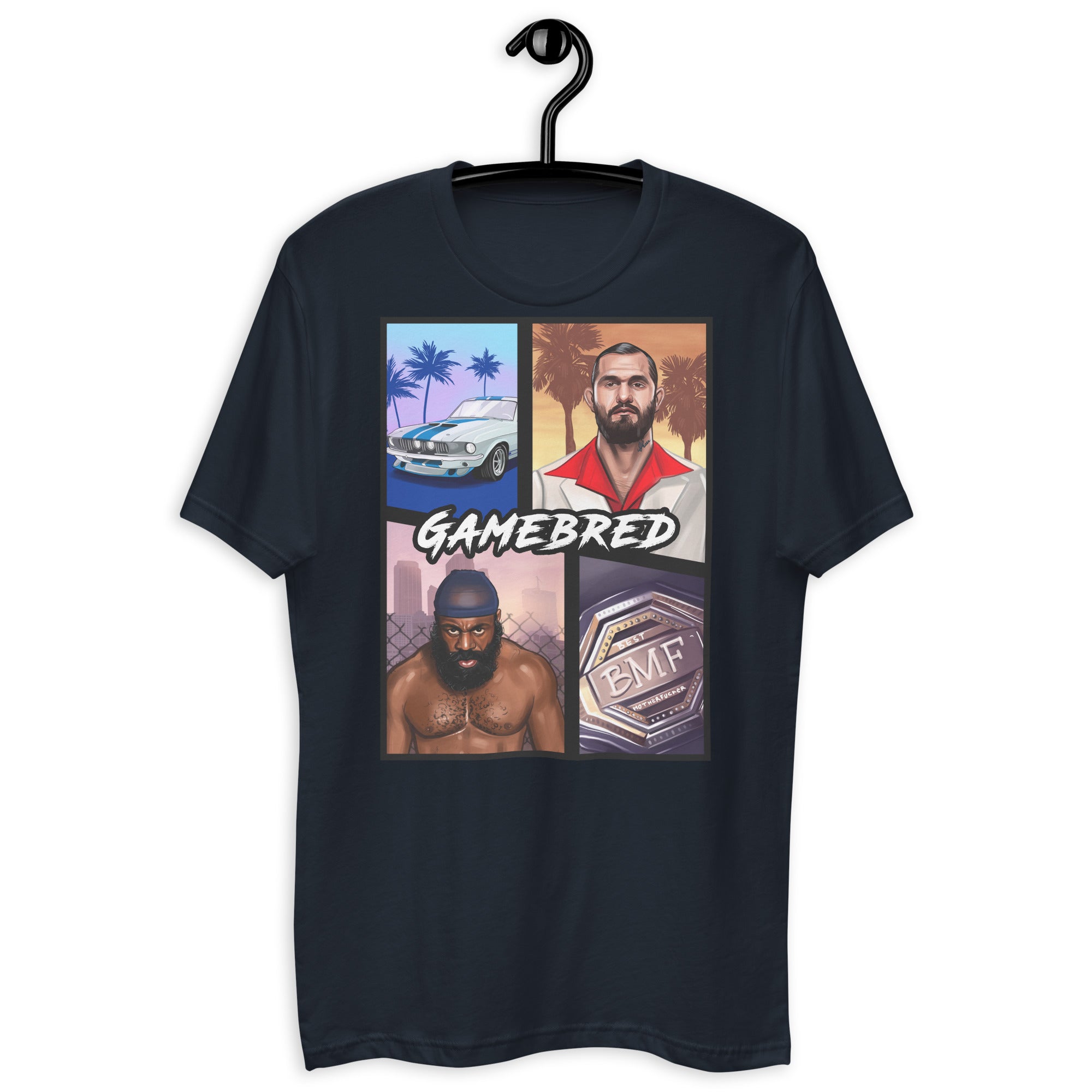 GTA Vice City - Jorge "The Gamebred" Masvidal T - Shirt