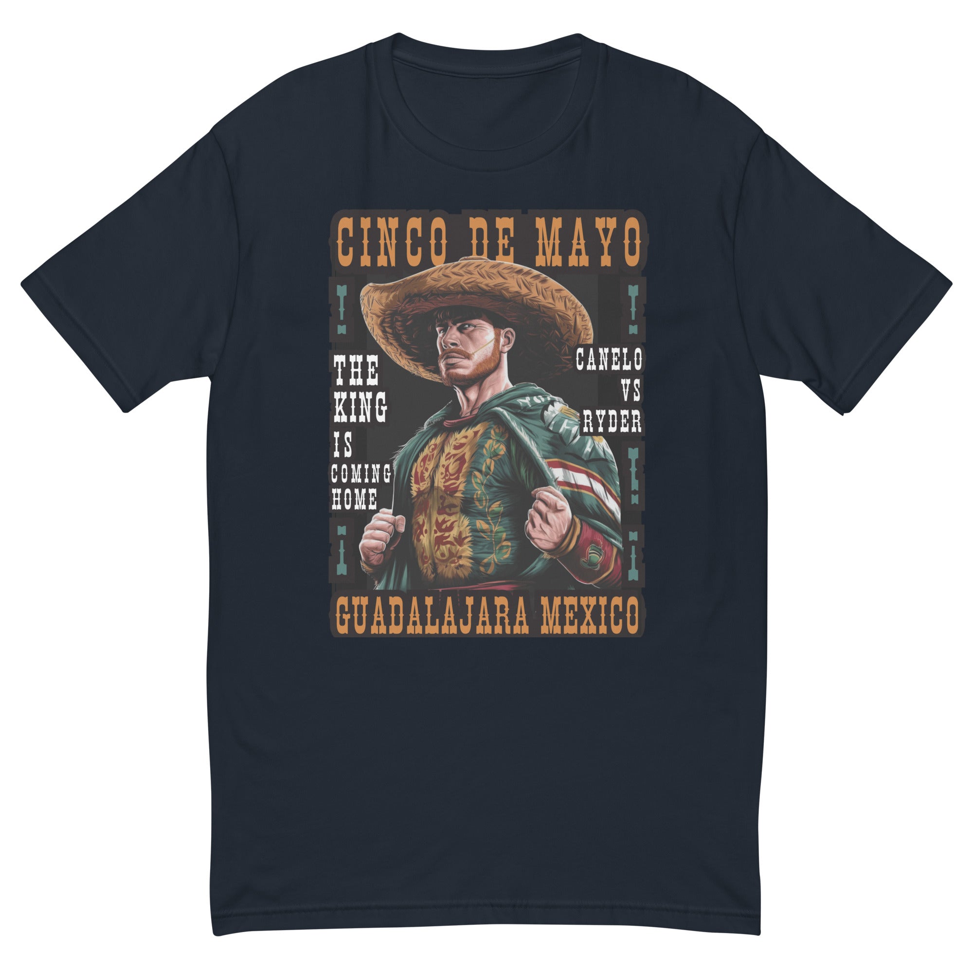 Canelo vs Ryder | Cinco De Mayo T-Shirt