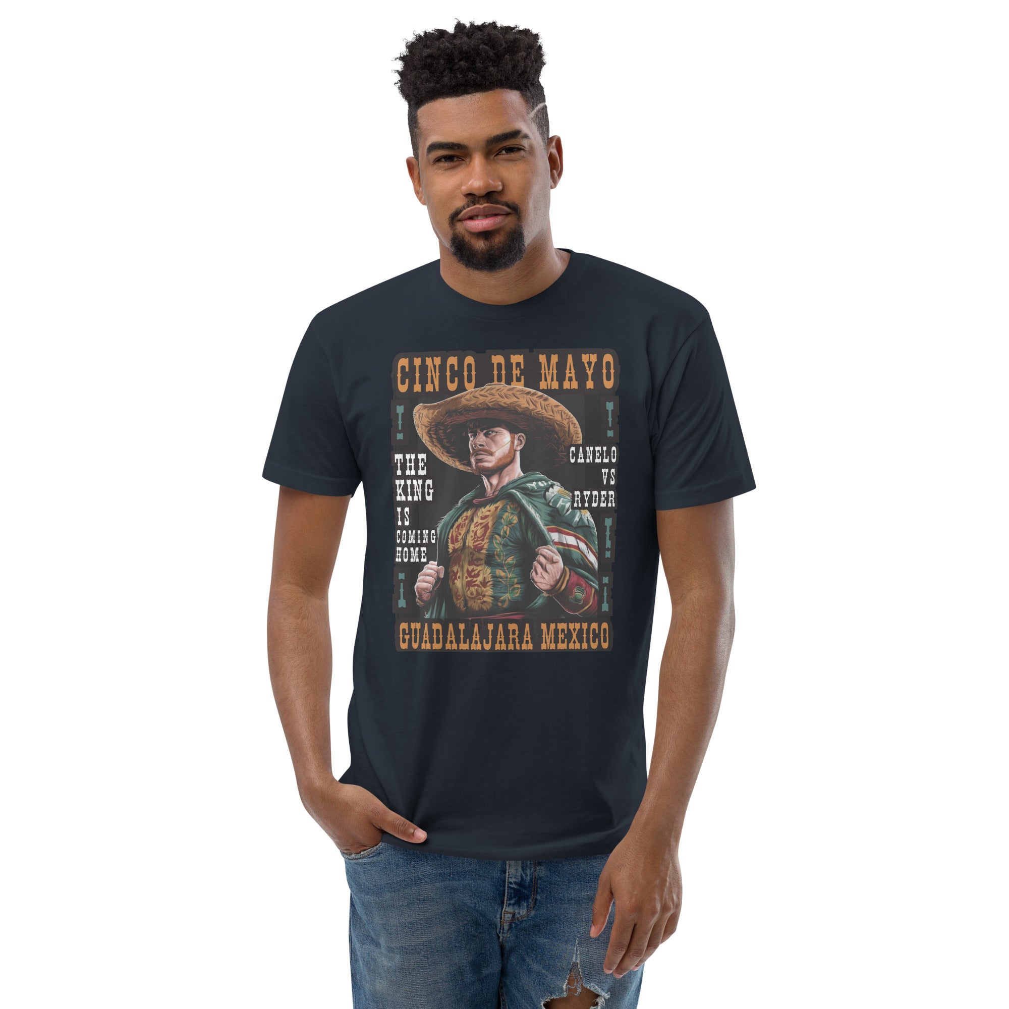 Canelo vs Ryder | Cinco De Mayo T-Shirt