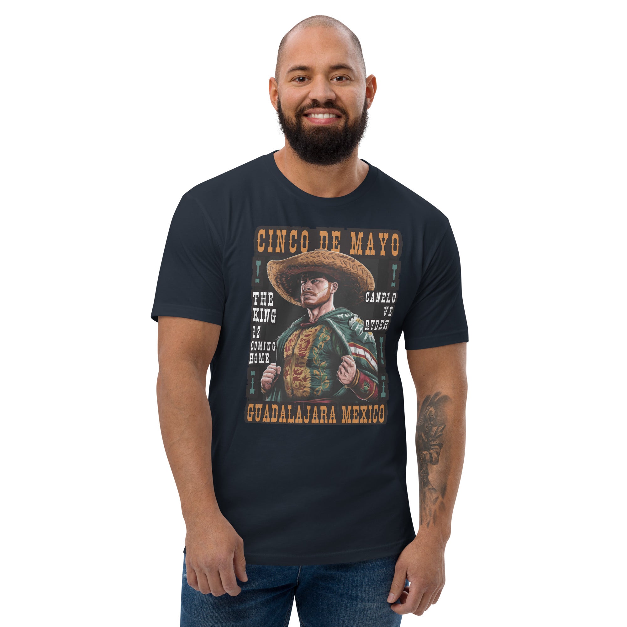 Canelo vs Ryder | Cinco De Mayo T-Shirt