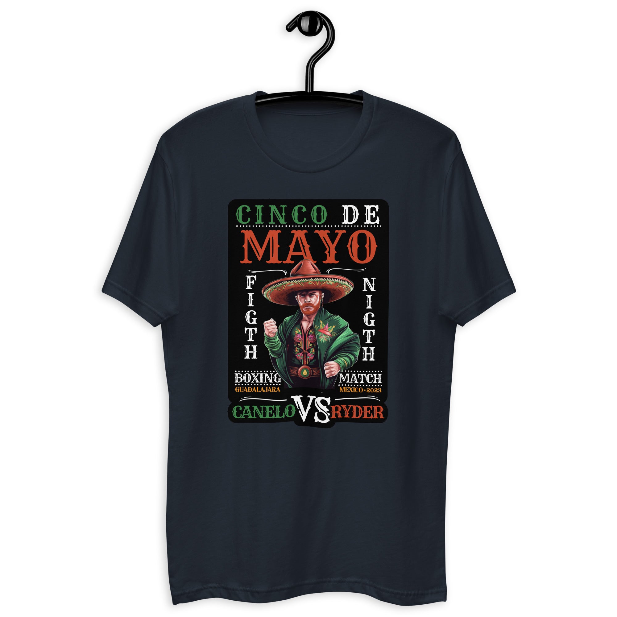 Canelo vs Ryder | Cinco De Mayo T-Shirt