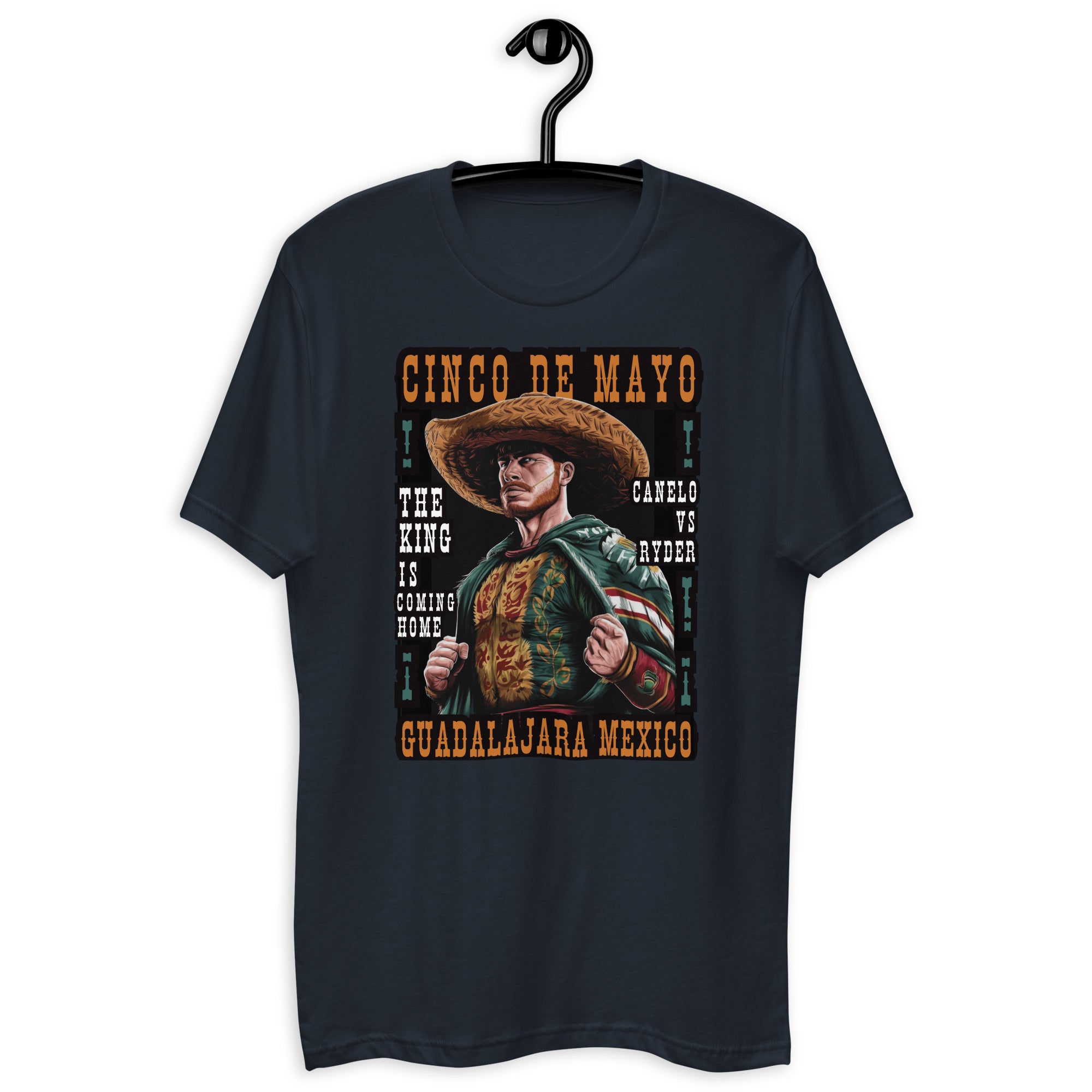 Canelo vs Ryder | Cinco de Mayo Boxing Event T-Shirt