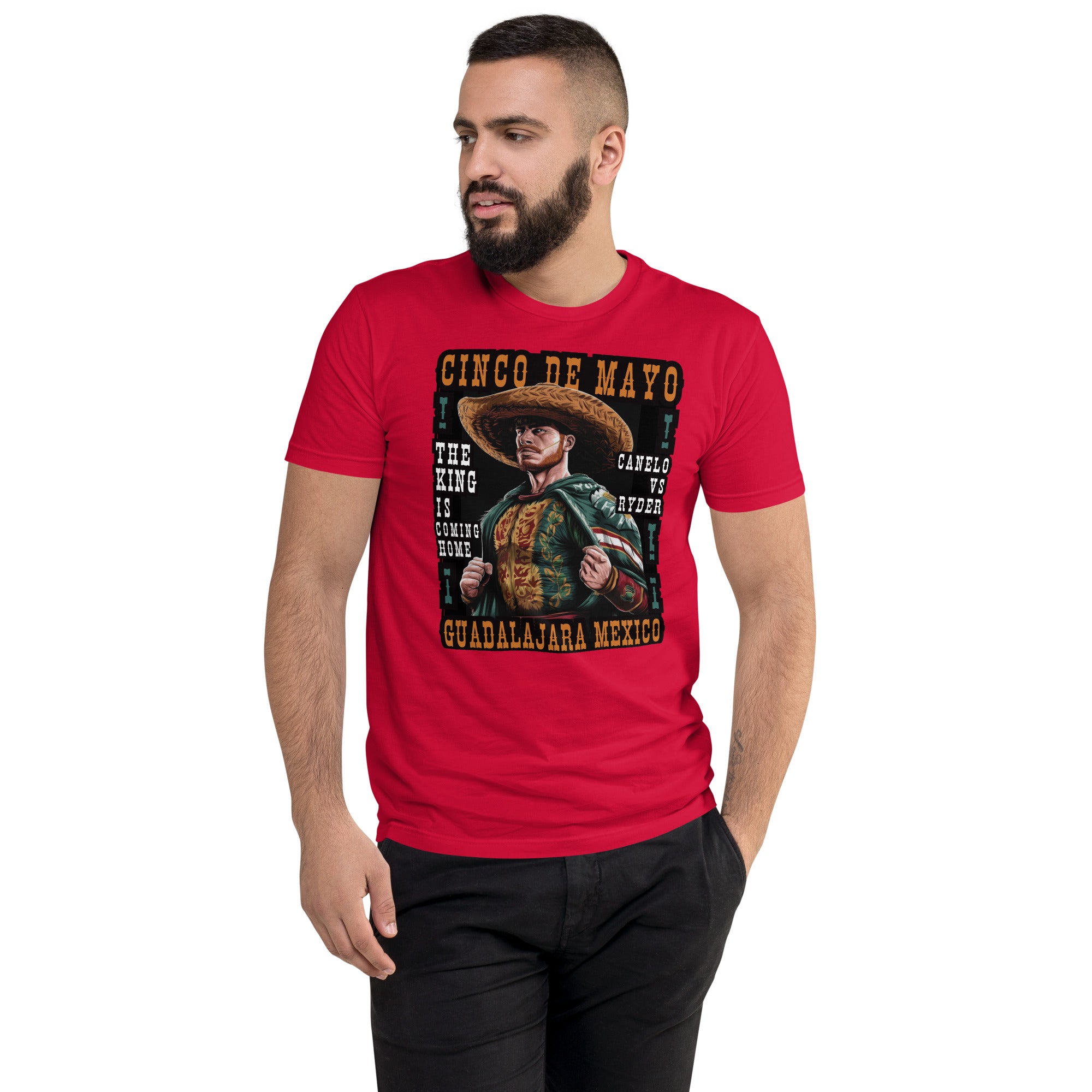 Canelo vs Ryder | Cinco De Mayo T-Shirt