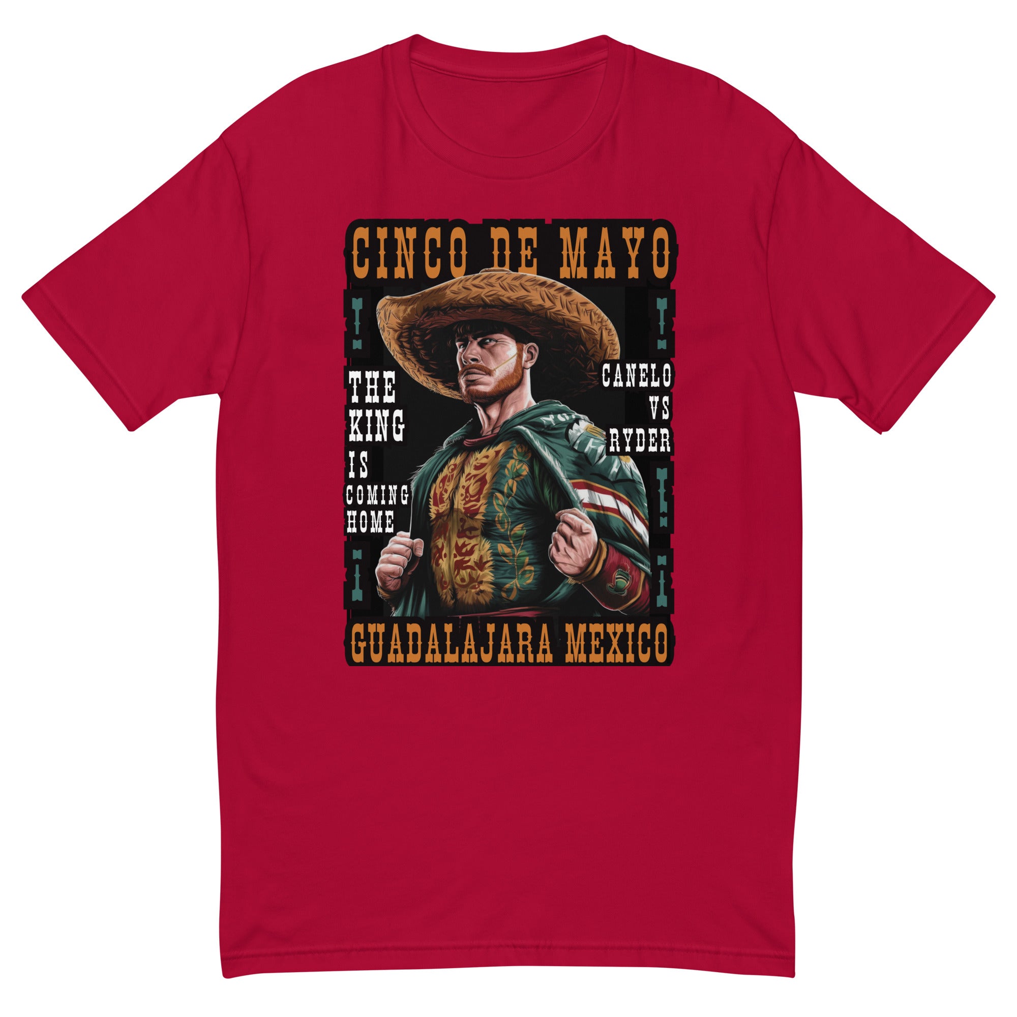 Canelo vs Ryder | Cinco De Mayo T-Shirt