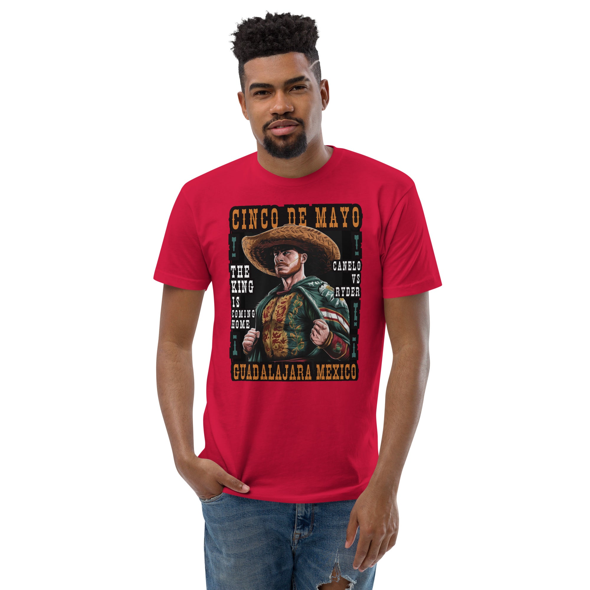 Canelo vs Ryder | Cinco De Mayo T-Shirt