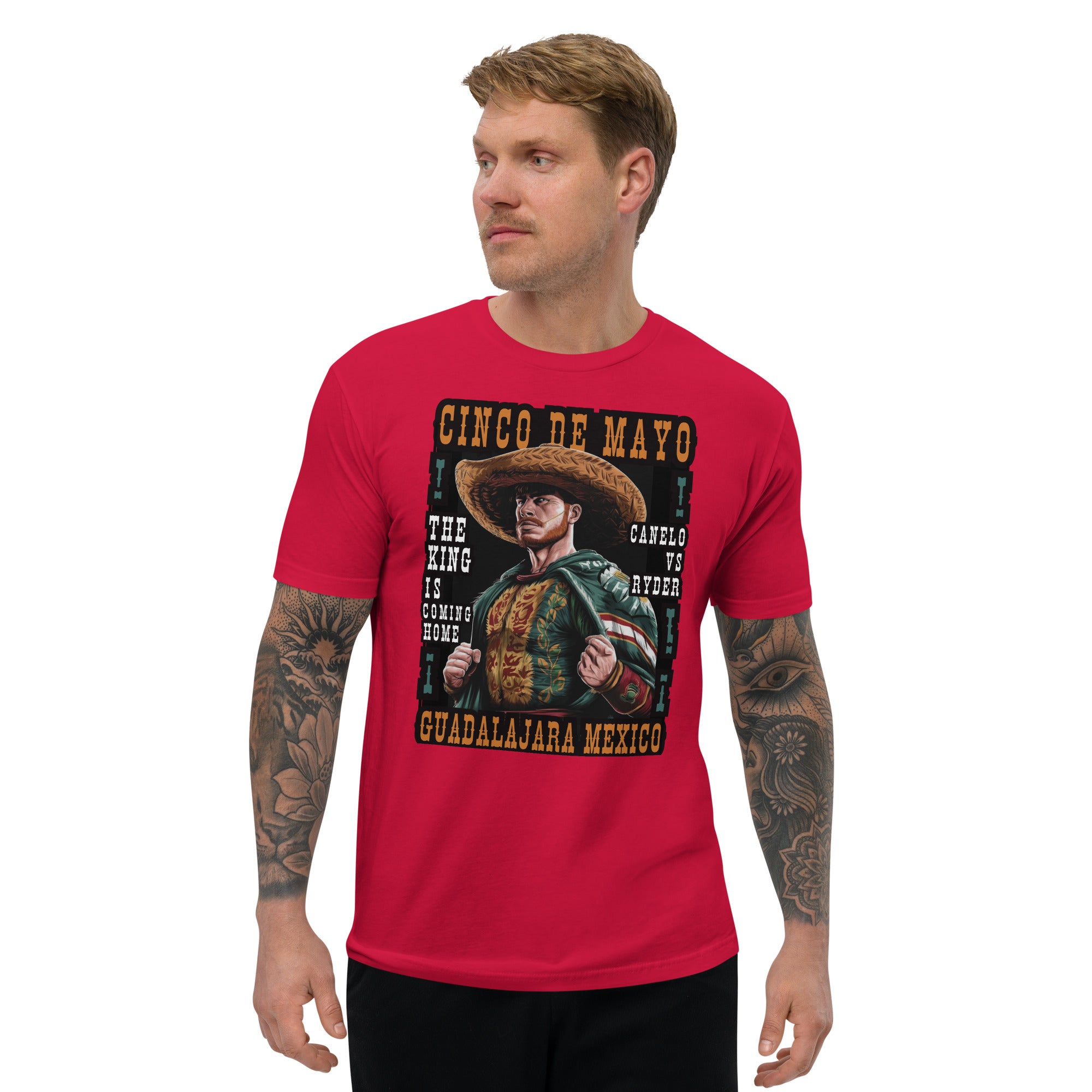 Canelo vs Ryder | Cinco De Mayo T-Shirt