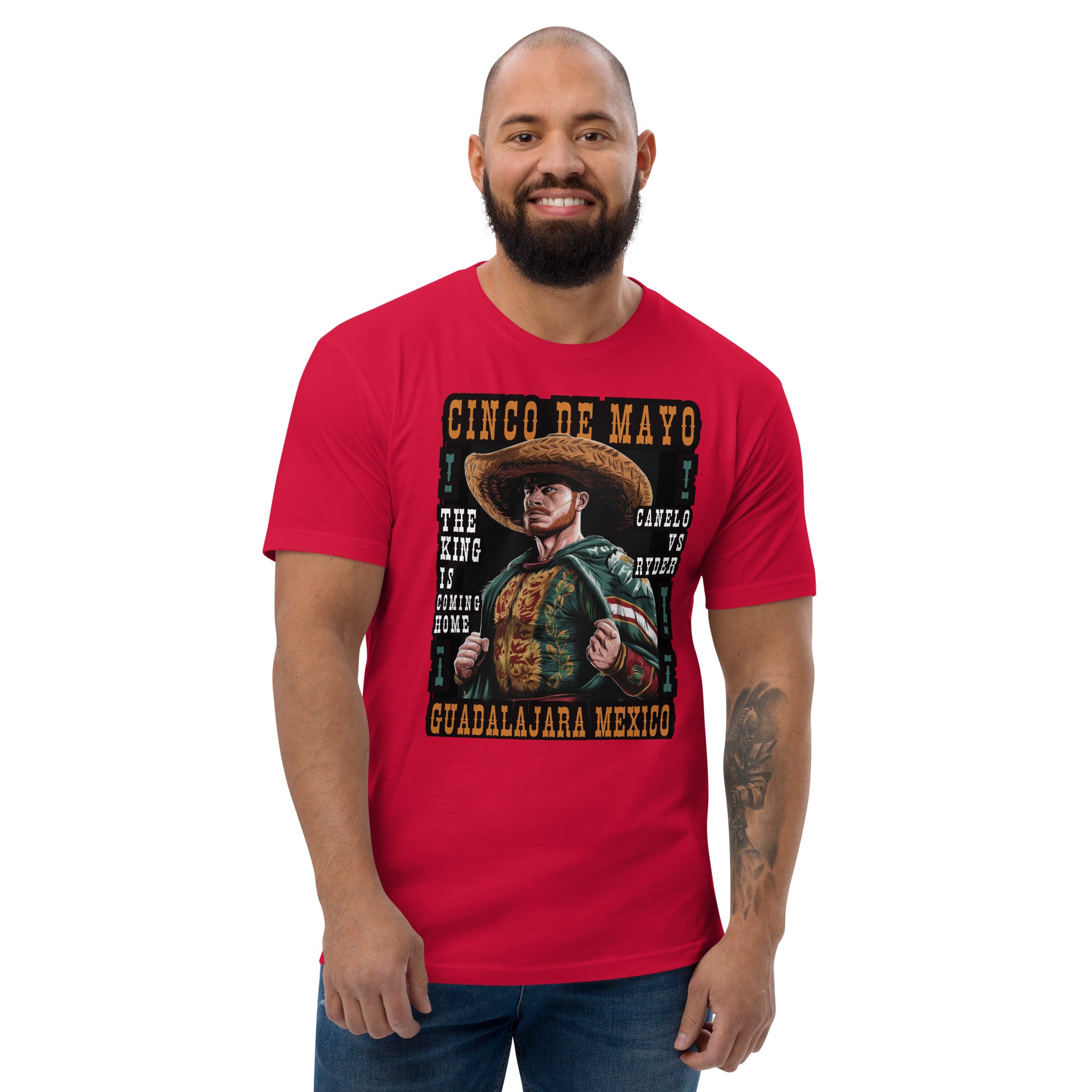 Canelo vs Ryder | Cinco De Mayo T-Shirt