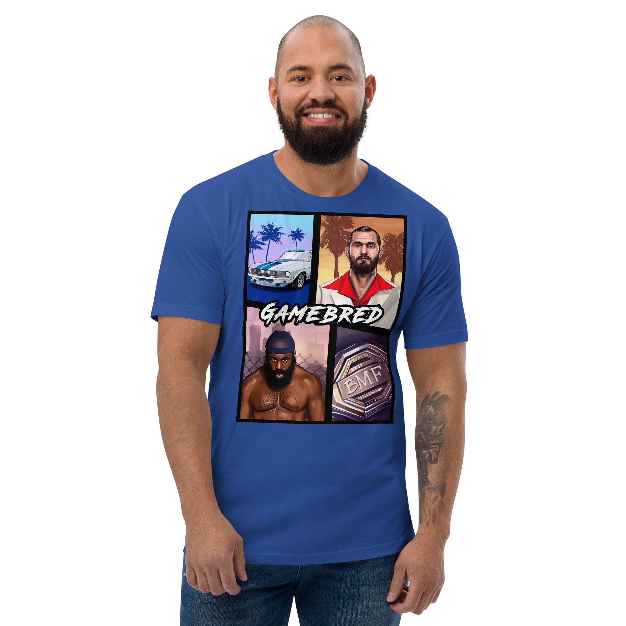 GTA Vice City - Jorge "The Gamebred" Masvidal T - Shirt