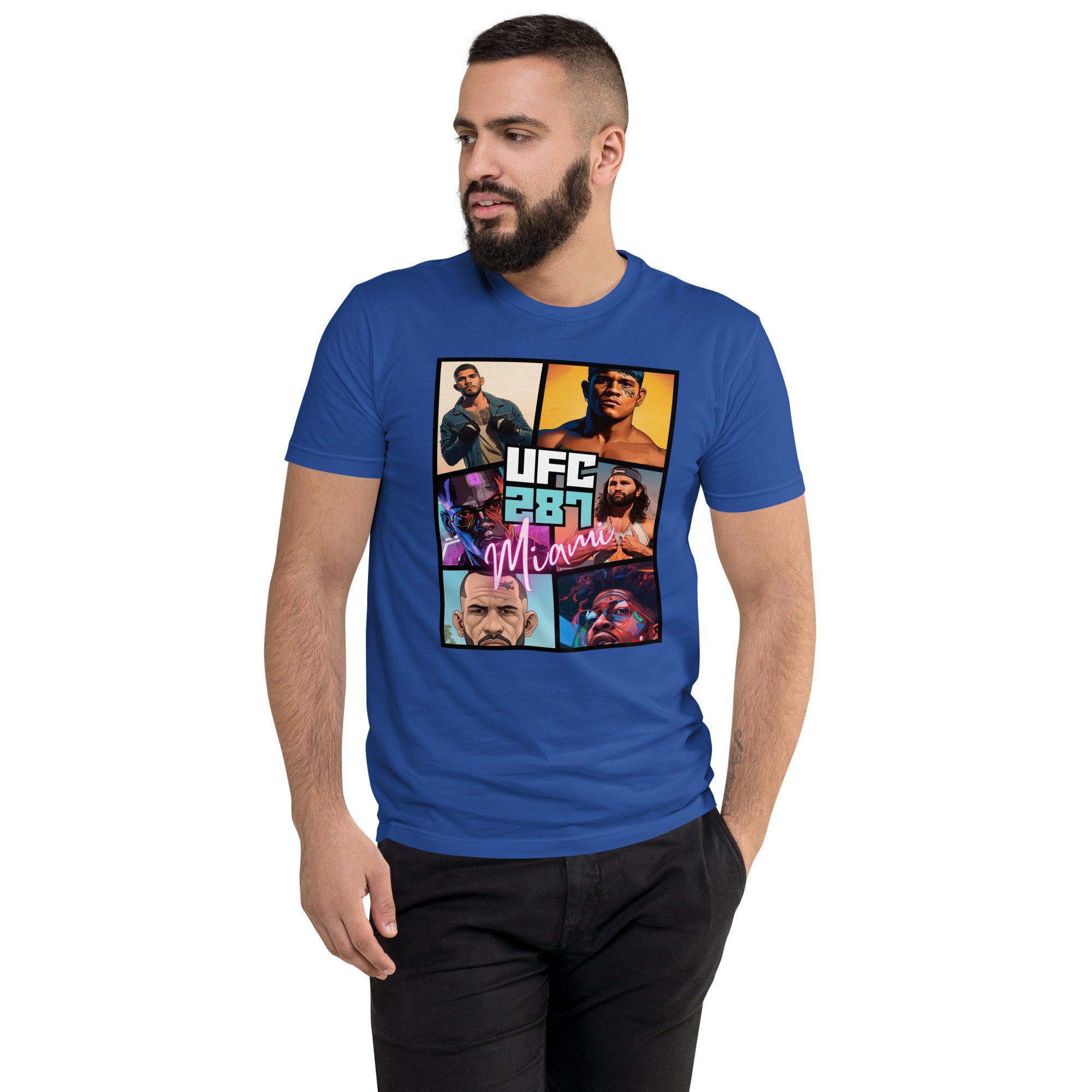 UFC 287 Miami Premium T-Shirt