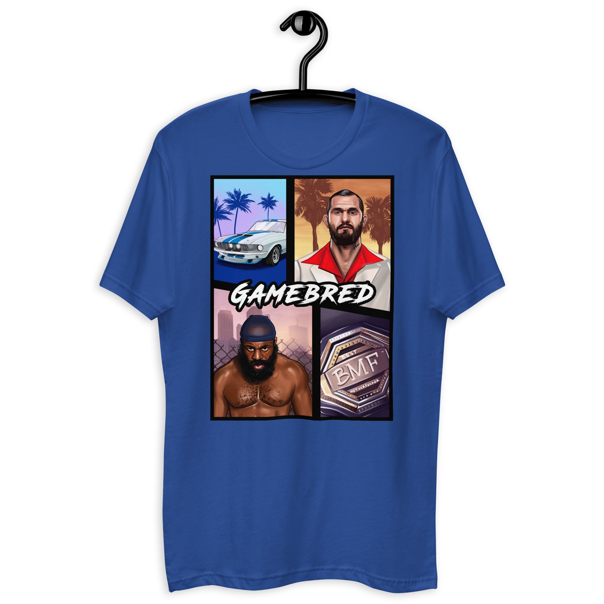 GTA Vice City - Jorge "The Gamebred" Masvidal T - Shirt