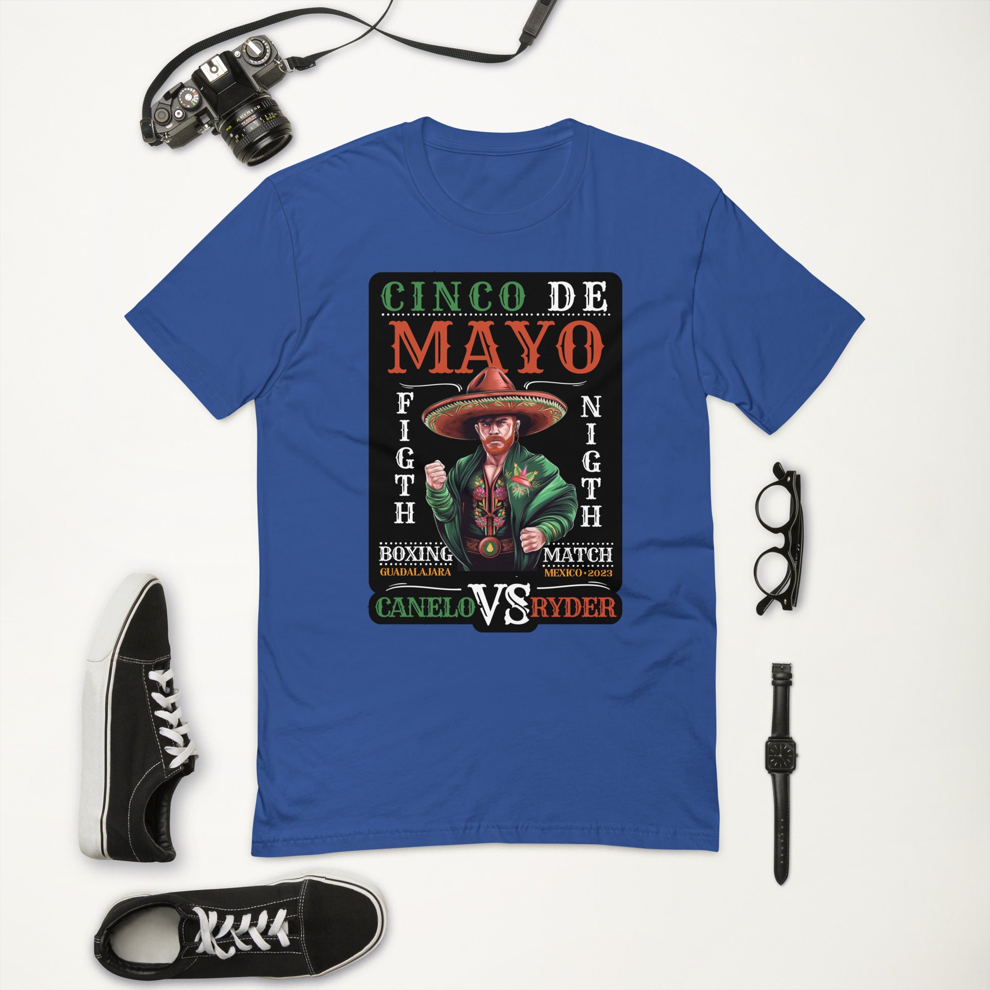 Canelo vs Ryder | Cinco De Mayo T-Shirt