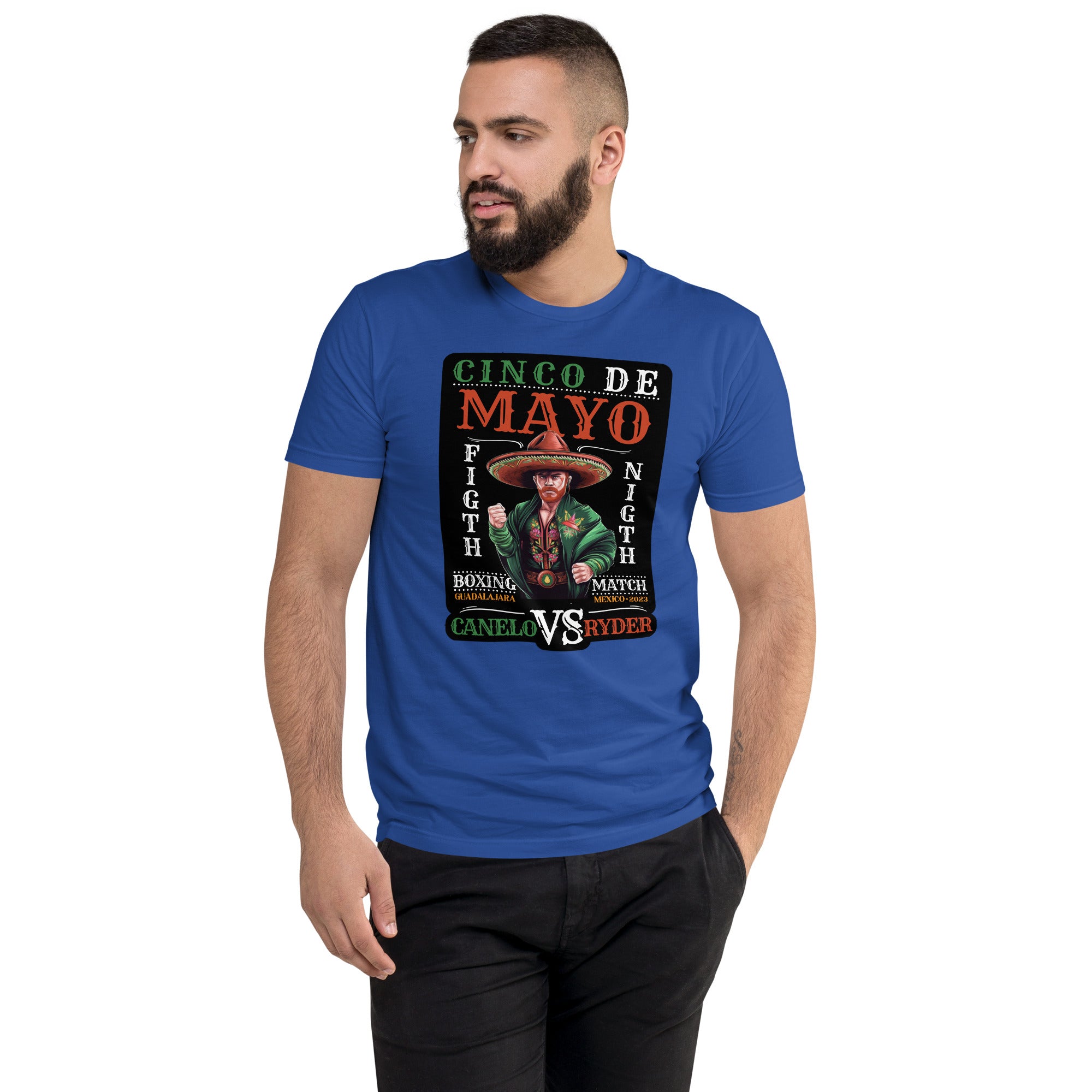 Canelo vs Ryder | Cinco De Mayo T-Shirt