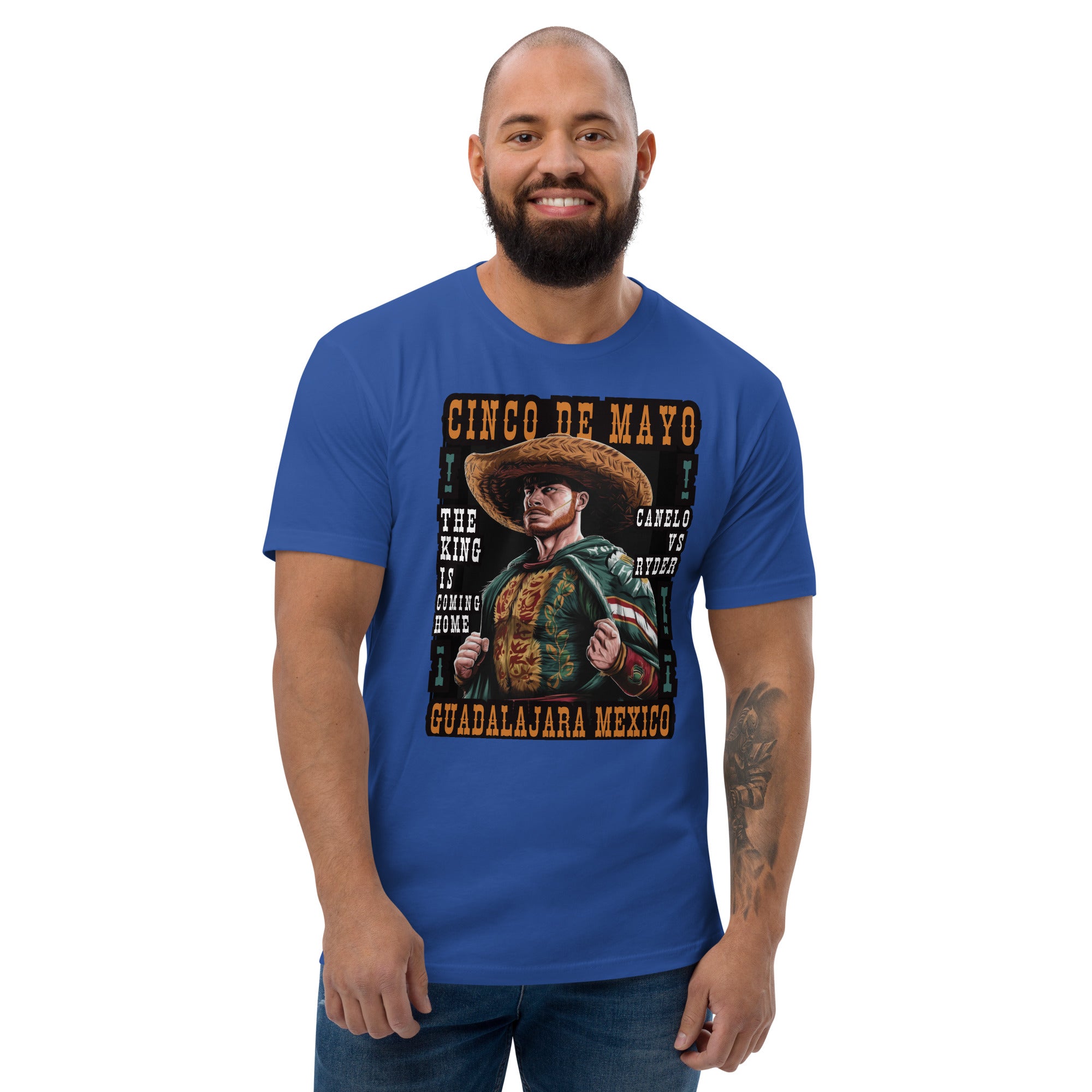 Canelo vs Ryder | Cinco de Mayo Boxing Event T-Shirt