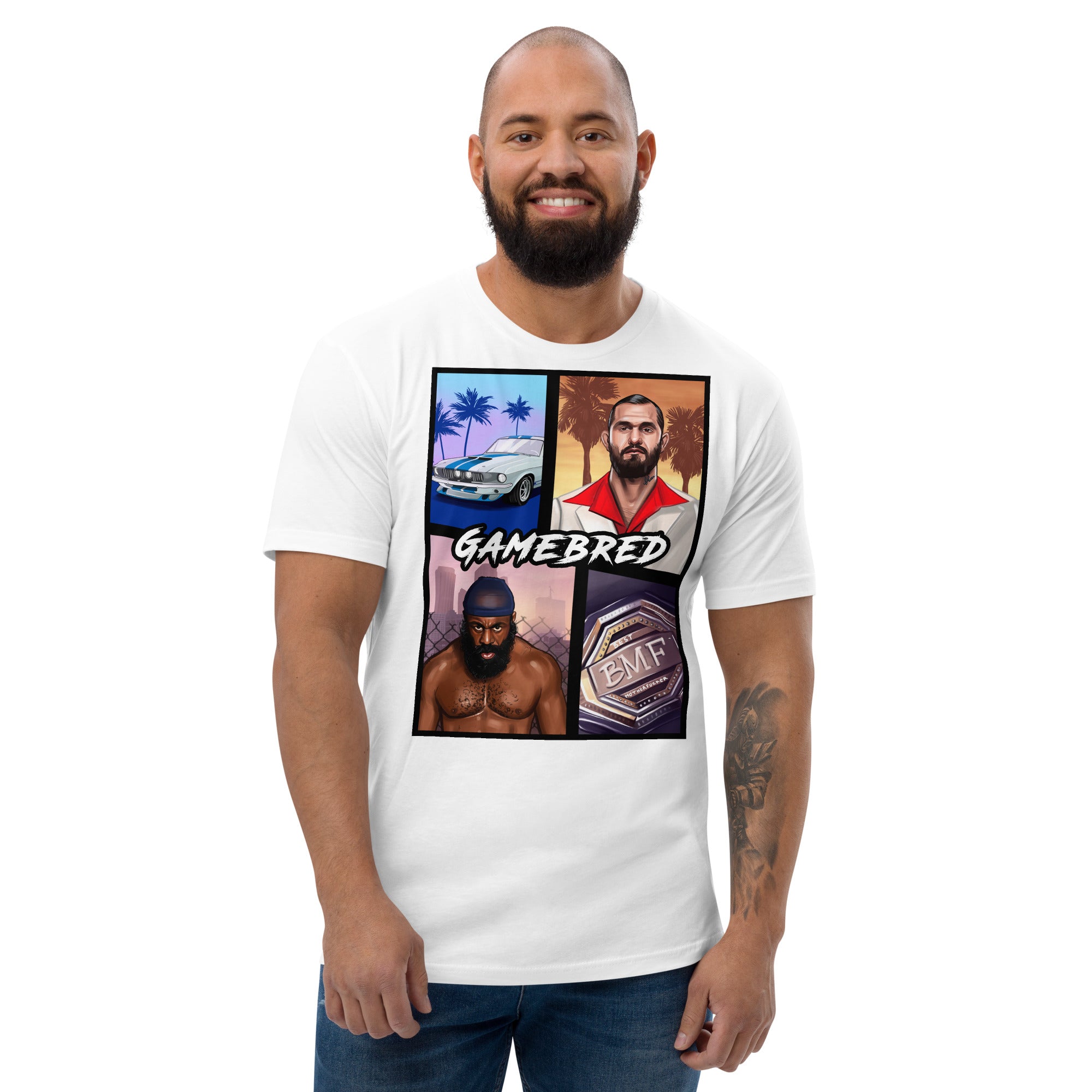 GTA Vice City - Jorge "The Gamebred" Masvidal T - Shirt