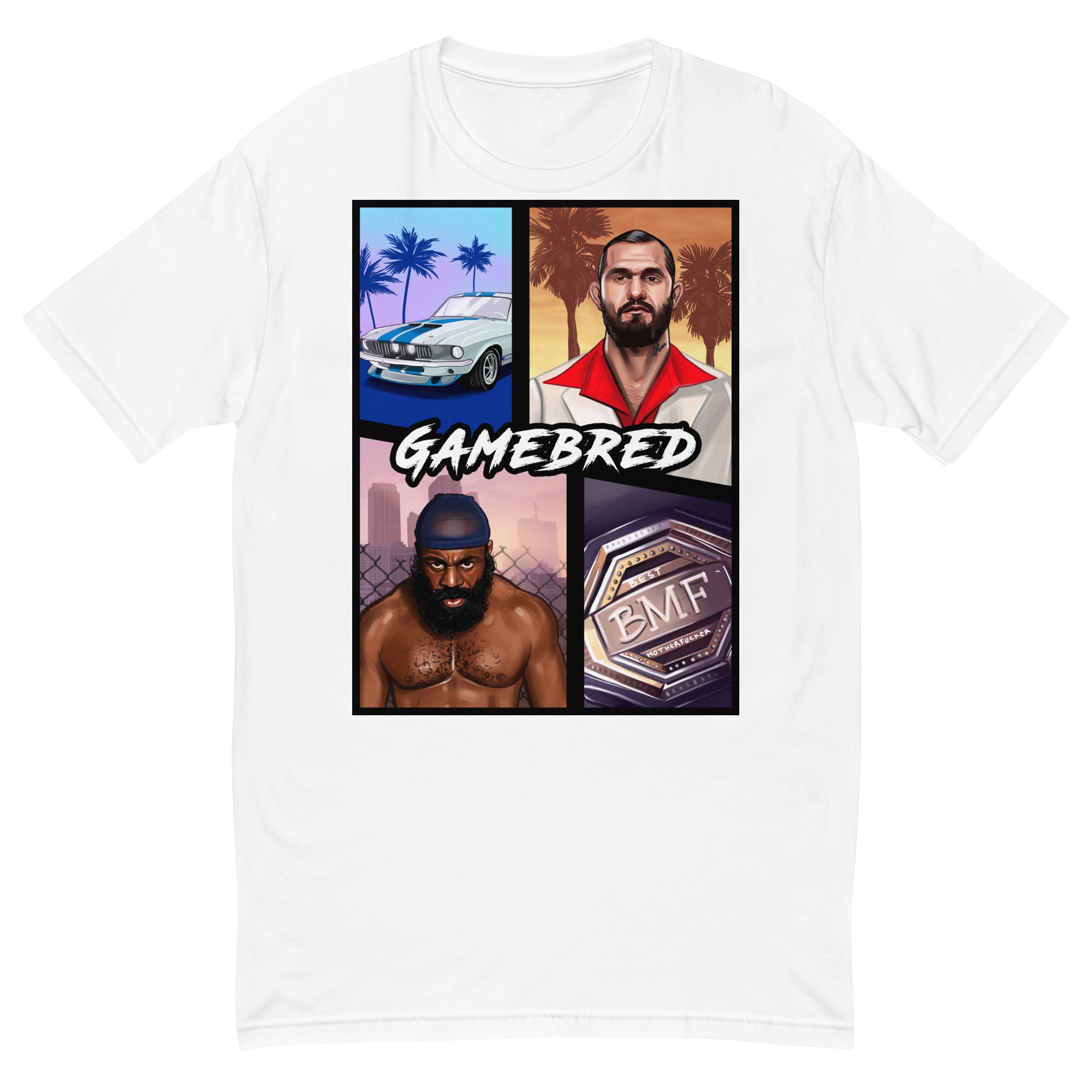 GTA Vice City - Jorge "The Gamebred" Masvidal T - Shirt