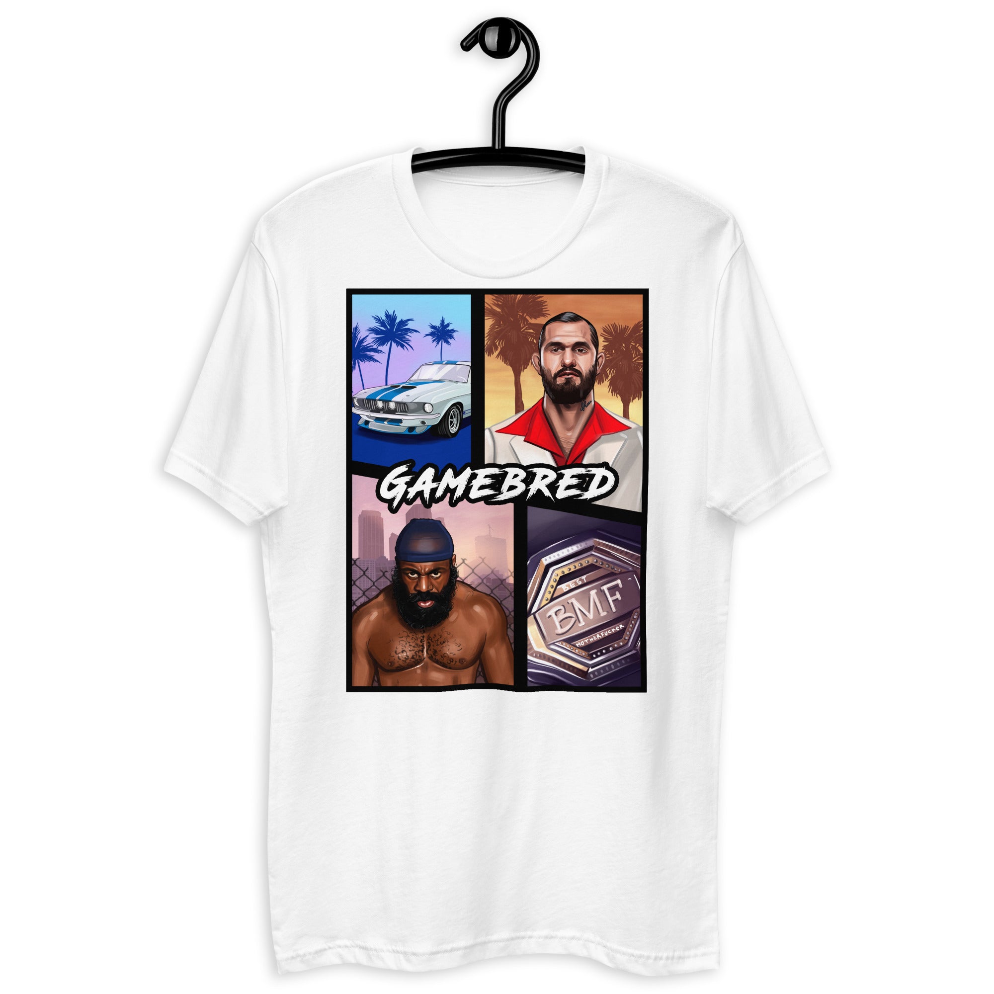 GTA Vice City - Jorge "The Gamebred" Masvidal T - Shirt