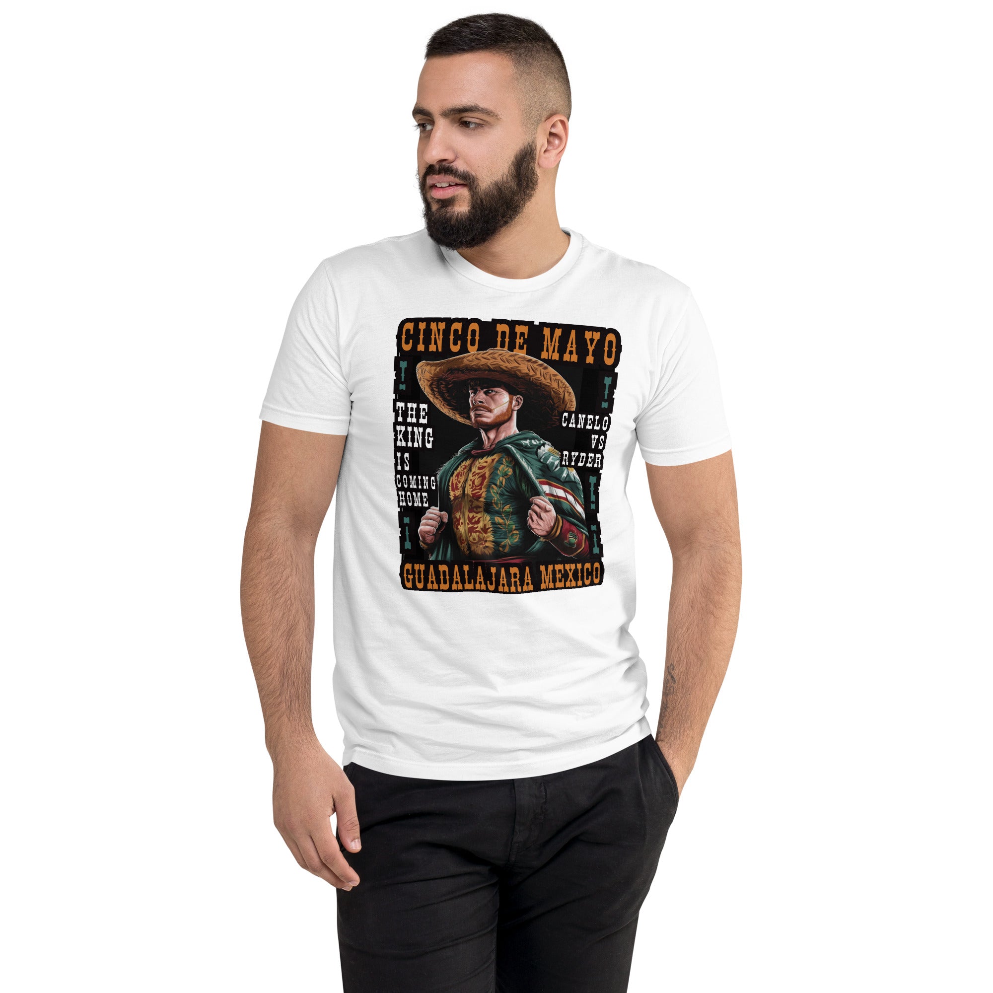 Canelo vs Ryder | Cinco De Mayo T-Shirt