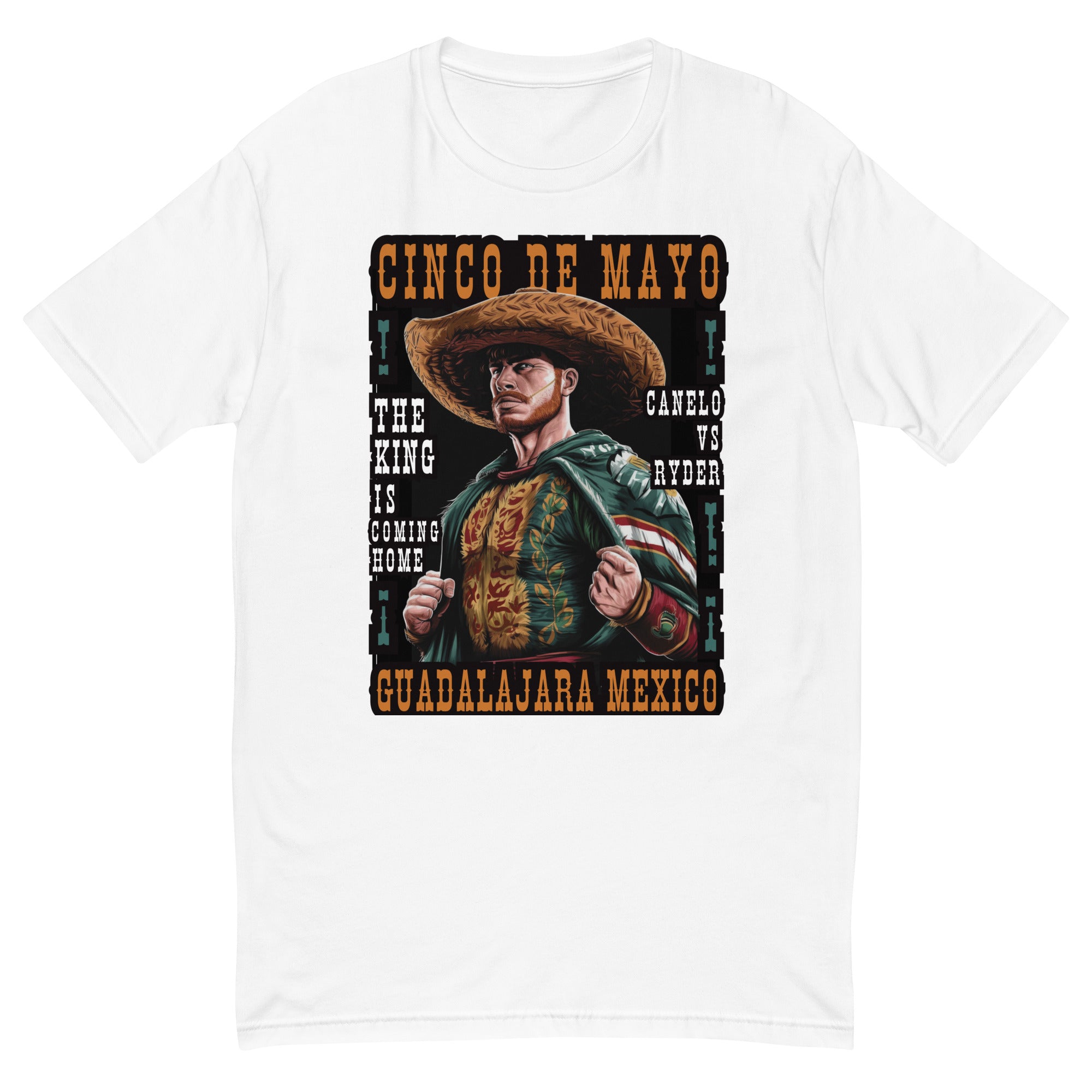 Canelo vs Ryder | Cinco De Mayo T-Shirt