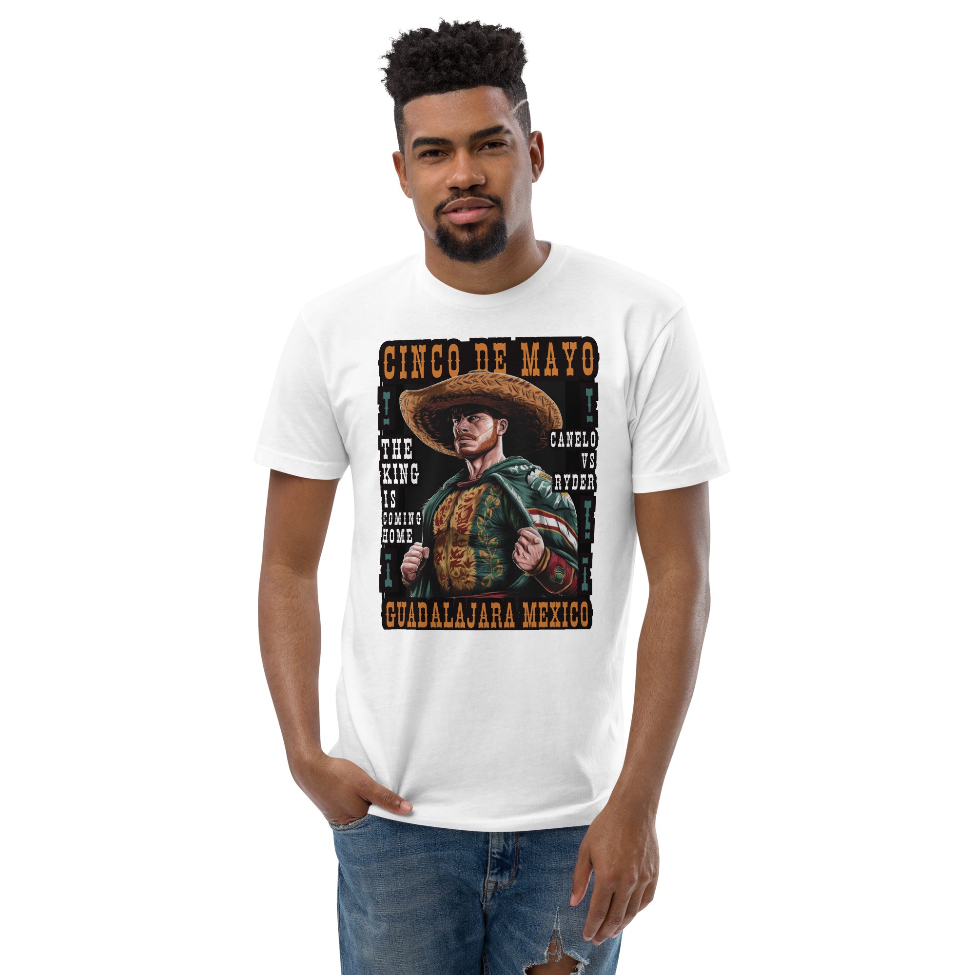 Canelo vs Ryder | Cinco De Mayo T-Shirt