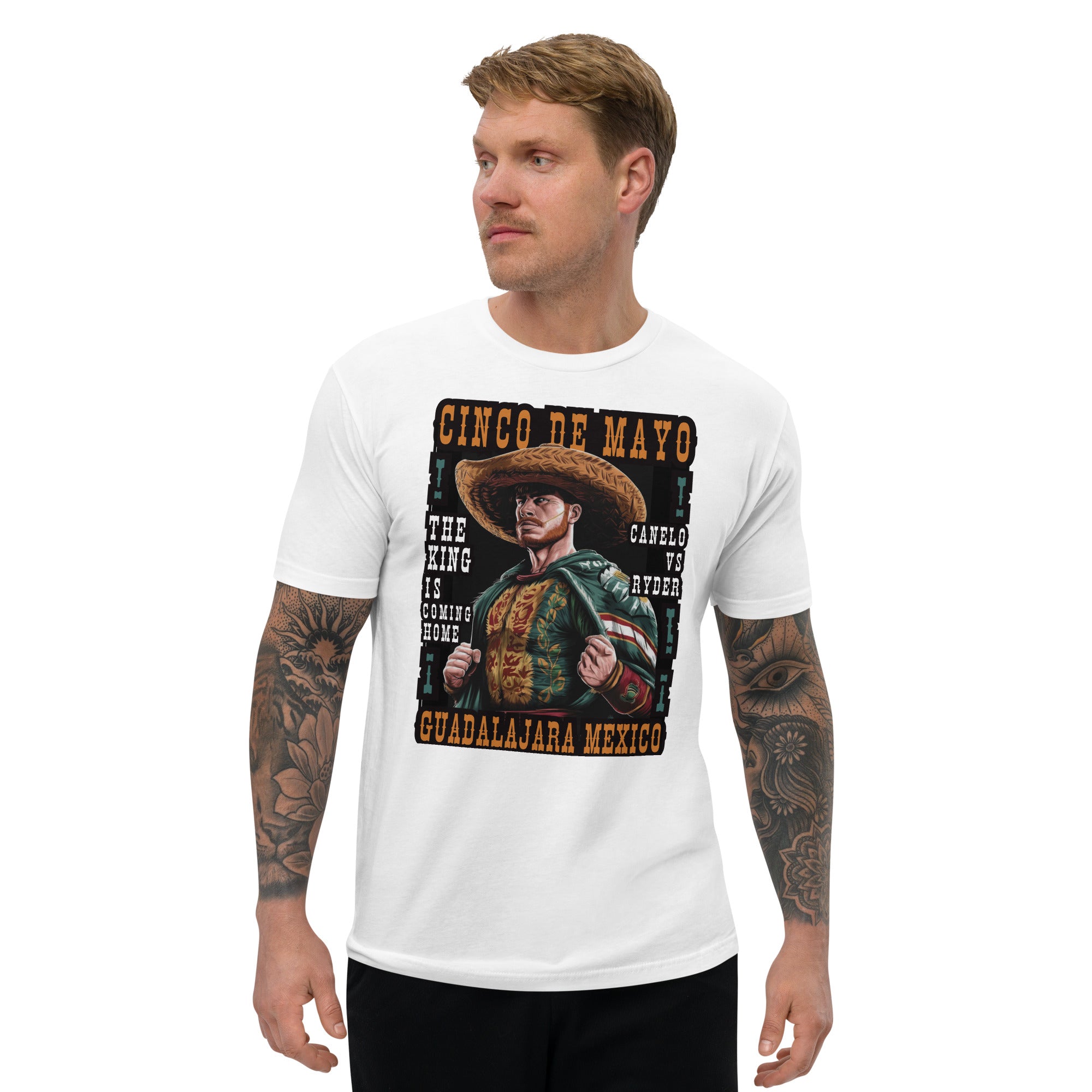 Canelo vs Ryder | Cinco De Mayo T-Shirt