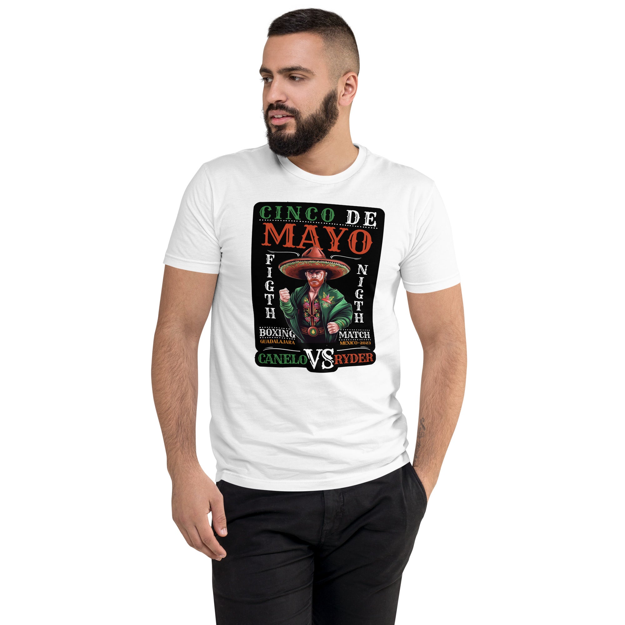 Canelo vs Ryder | Cinco De Mayo T-Shirt