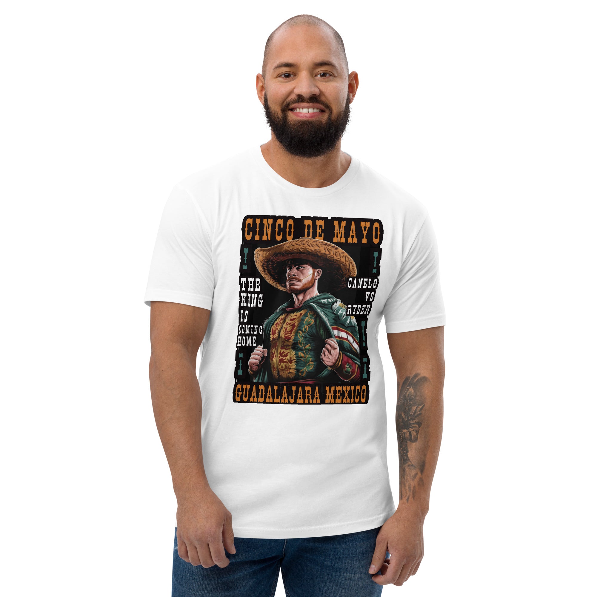 Canelo vs Ryder | Cinco de Mayo Boxing Event T-Shirt