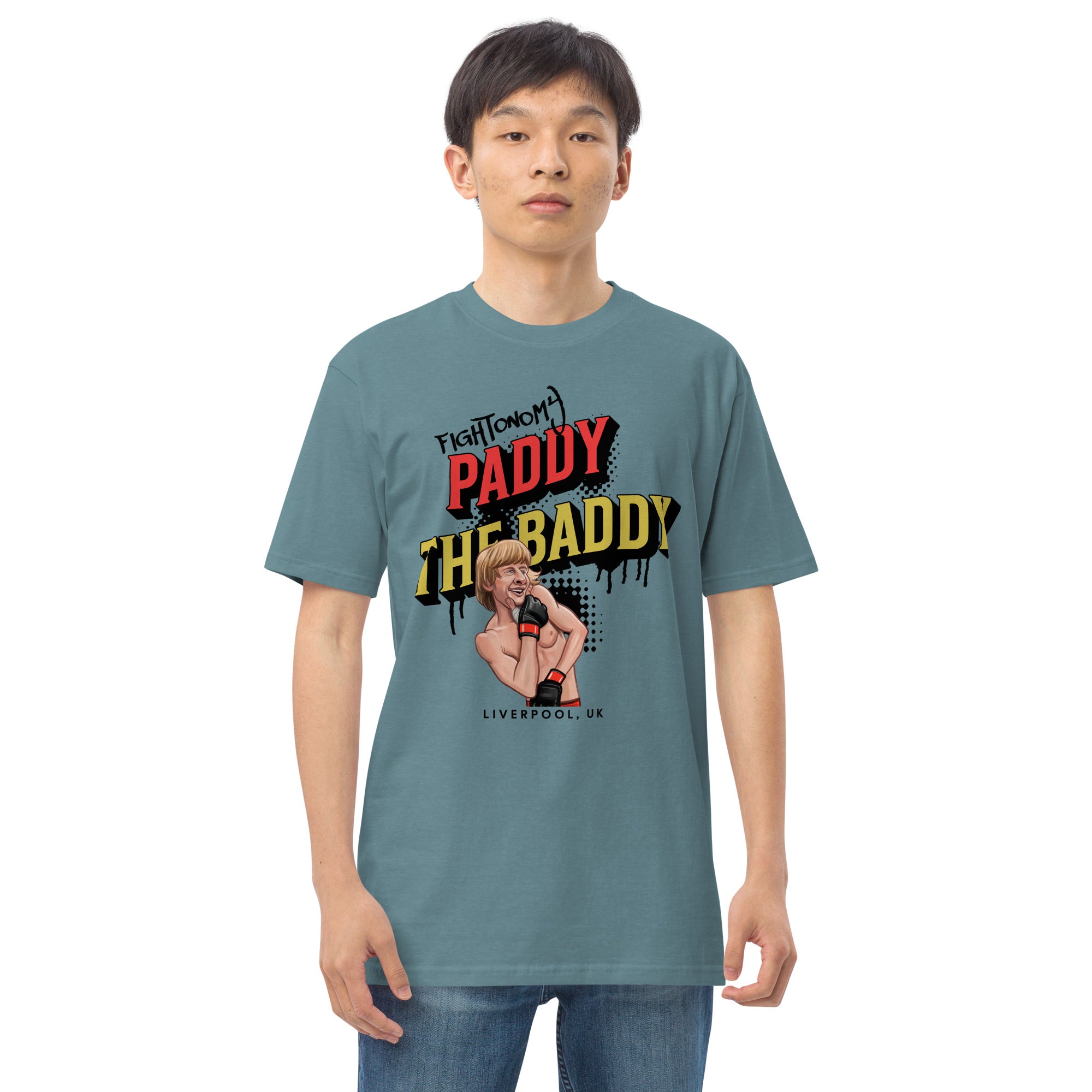 Paddy "The Baddy" Pimblett Men’s premium heavyweight tee