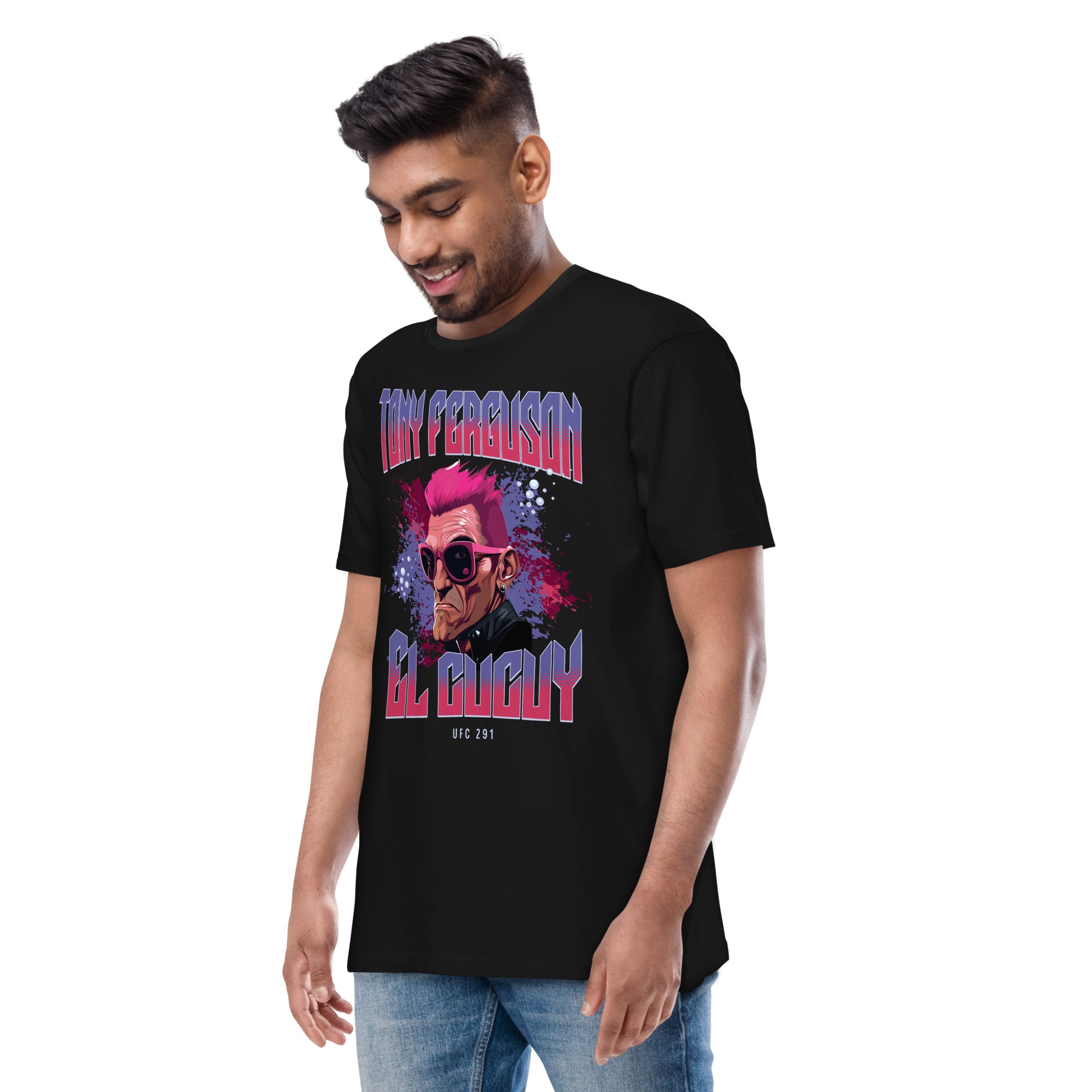 Tony "El Cucy" Ferguson Premium Heavyweight T-Shirt