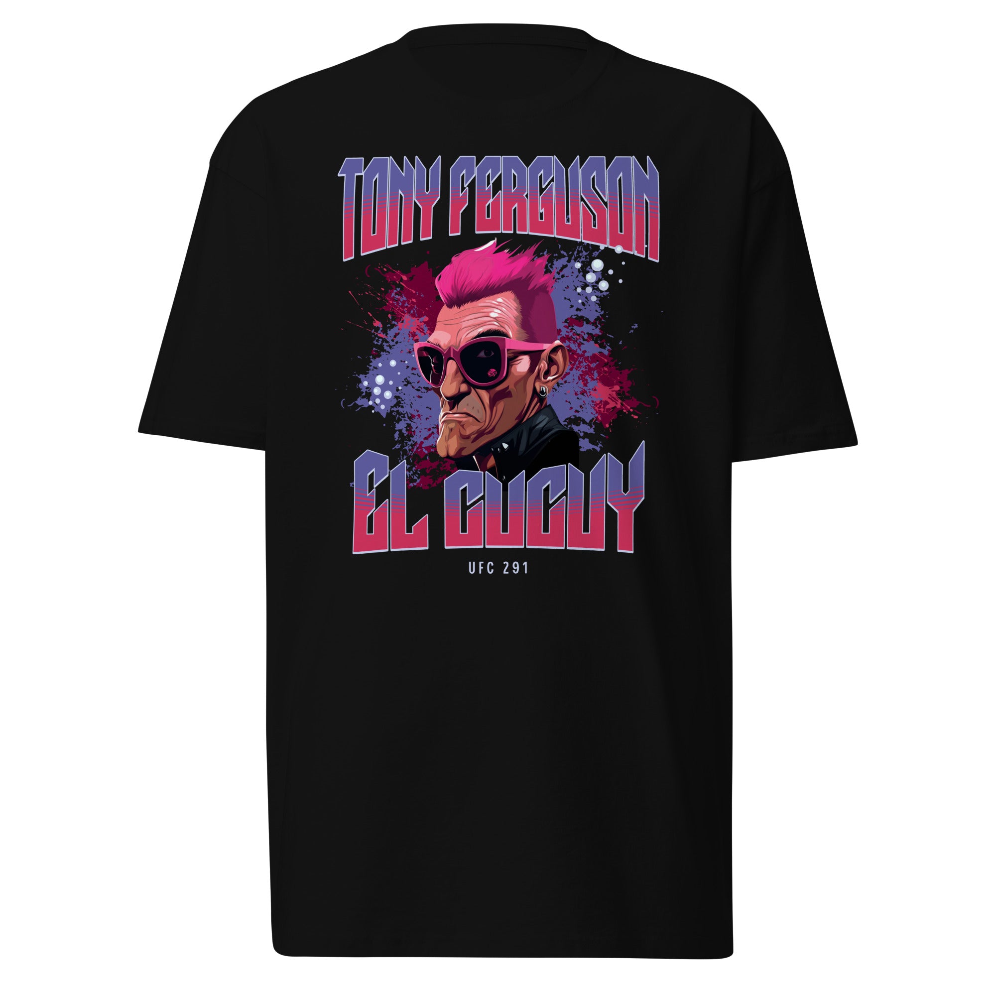 Tony "El Cucy" Ferguson Premium Heavyweight T-Shirt