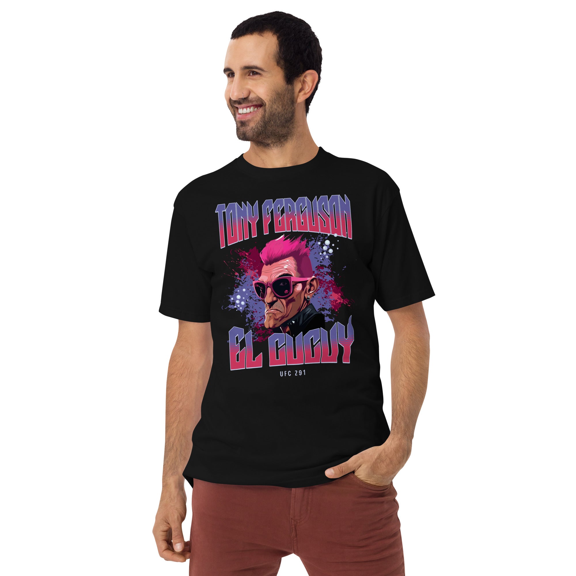 Tony "El Cucy" Ferguson Premium Heavyweight T-Shirt