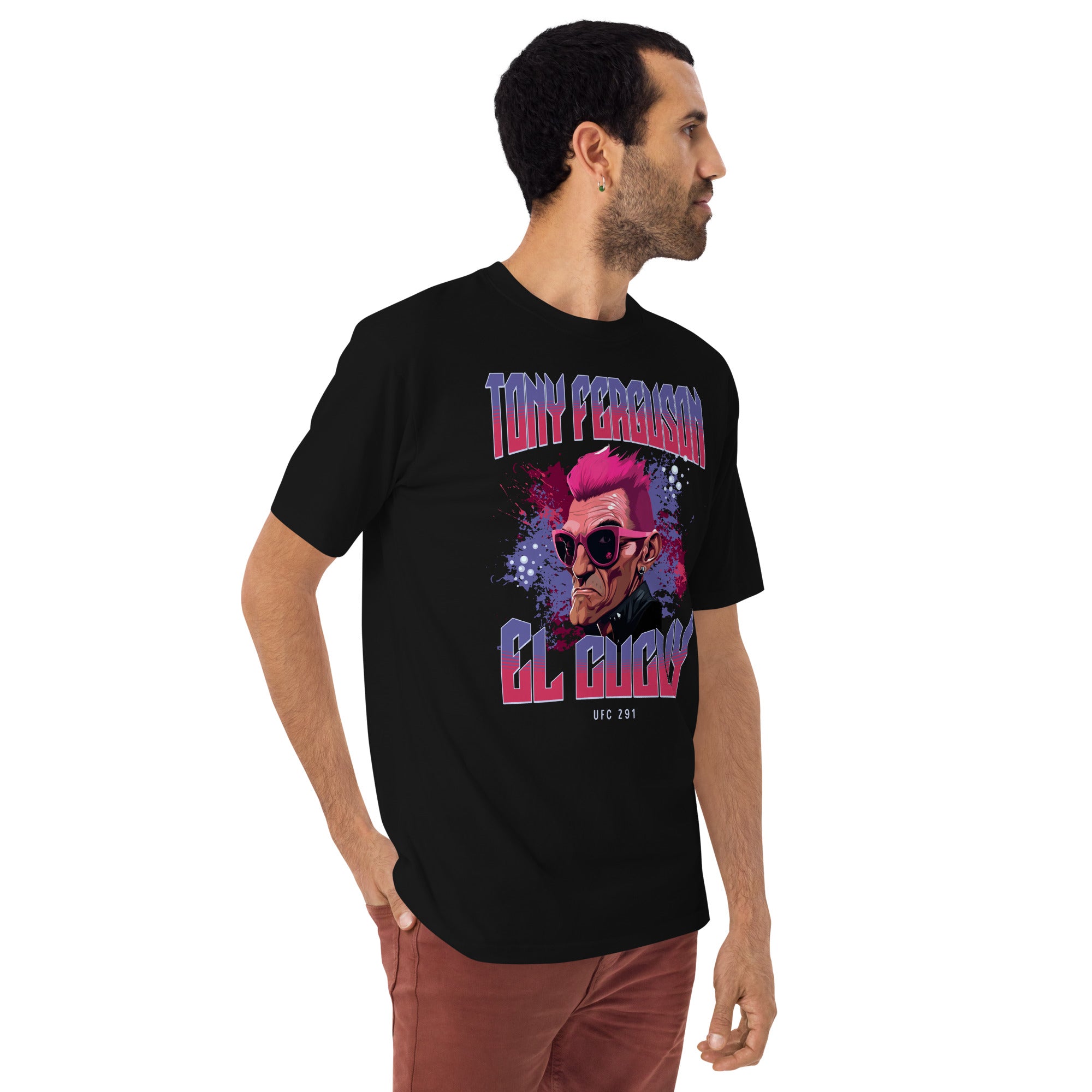 Tony "El Cucy" Ferguson Premium Heavyweight T-Shirt