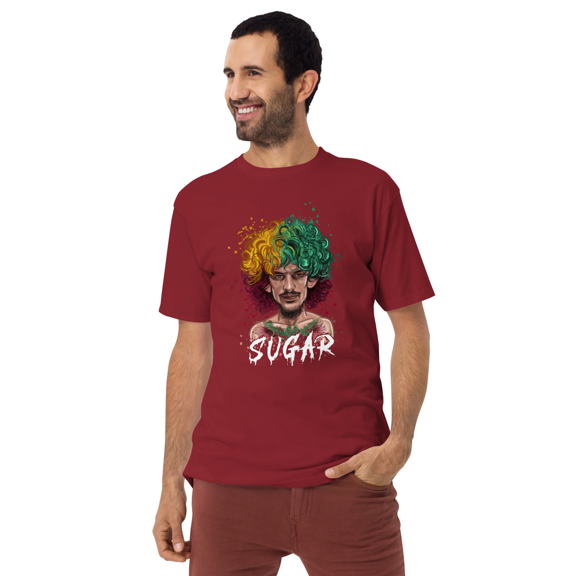 "Sugar" Sean O'Malley Men’s premium heavyweight t-shirt