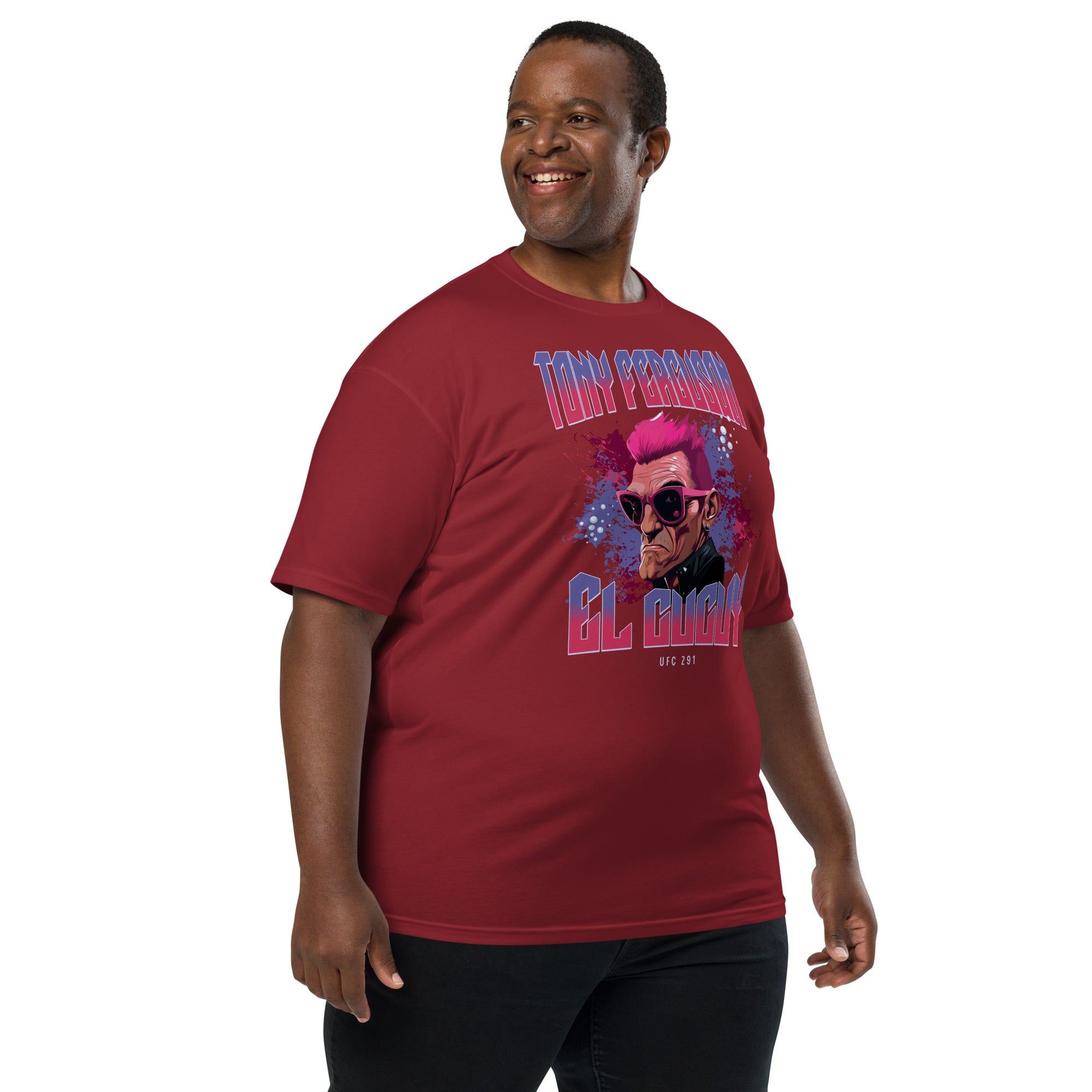 Tony "El Cucy" Ferguson Premium Heavyweight T-Shirt