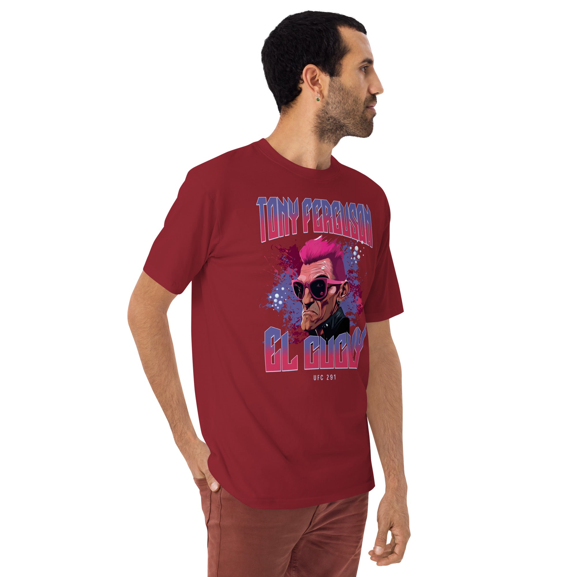 Tony "El Cucy" Ferguson Premium Heavyweight T-Shirt