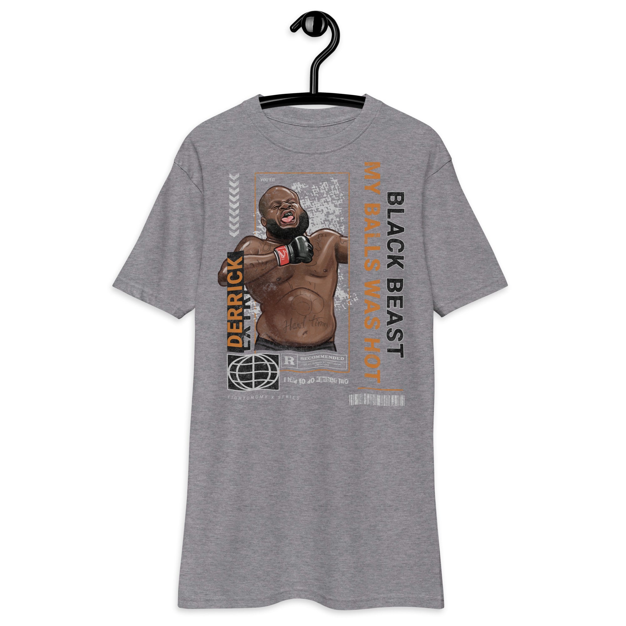 Derrick Lewis Premium MMA T-Shirt
