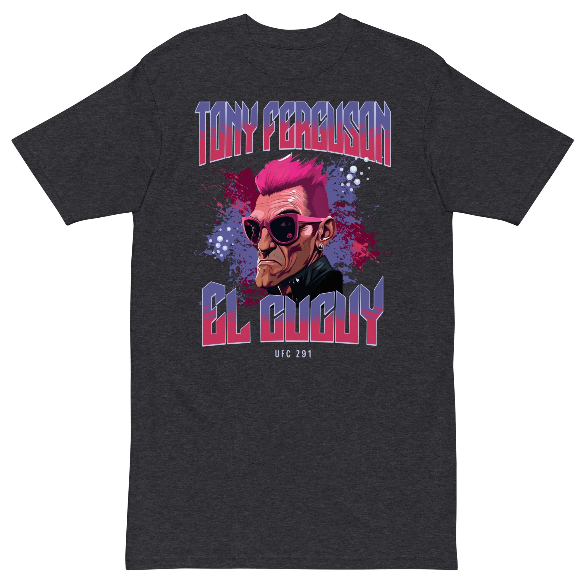 Tony "El Cucy" Ferguson Premium Heavyweight T-Shirt