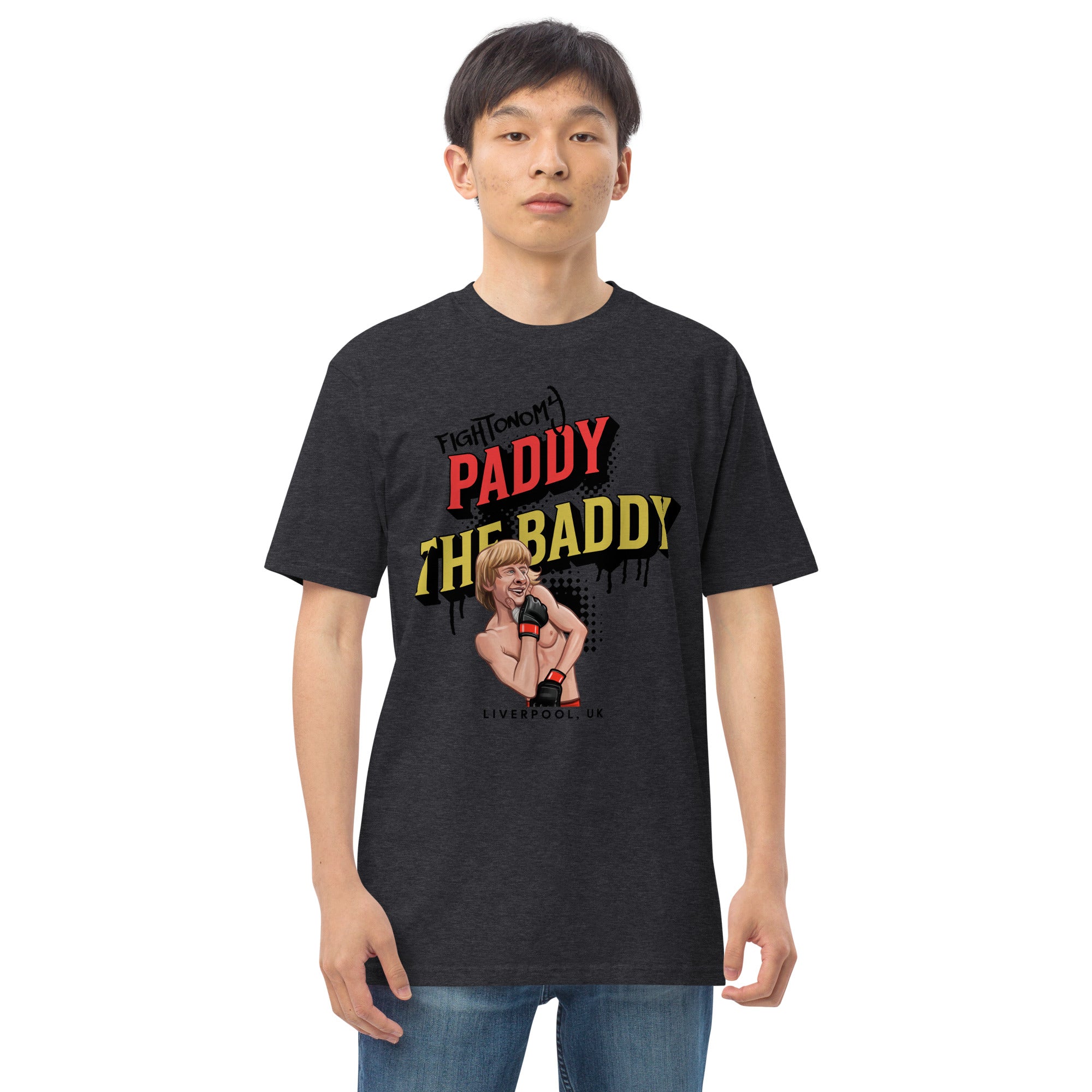Paddy "The Baddy" Pimblett Men’s premium heavyweight tee