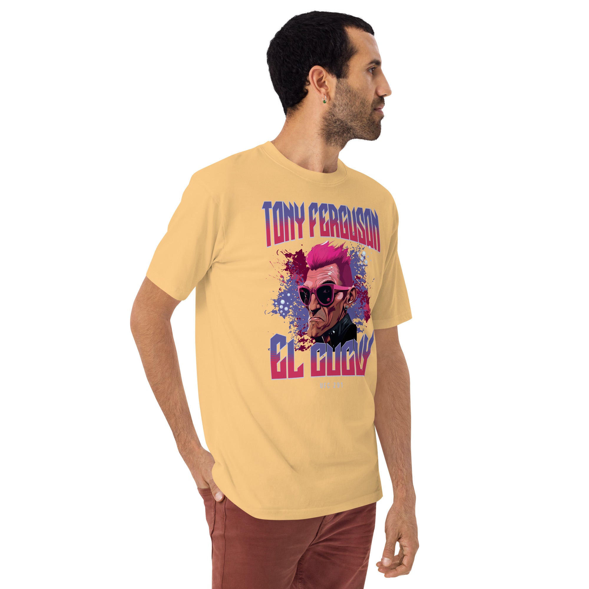 Tony "El Cucy" Ferguson Premium Heavyweight T-Shirt