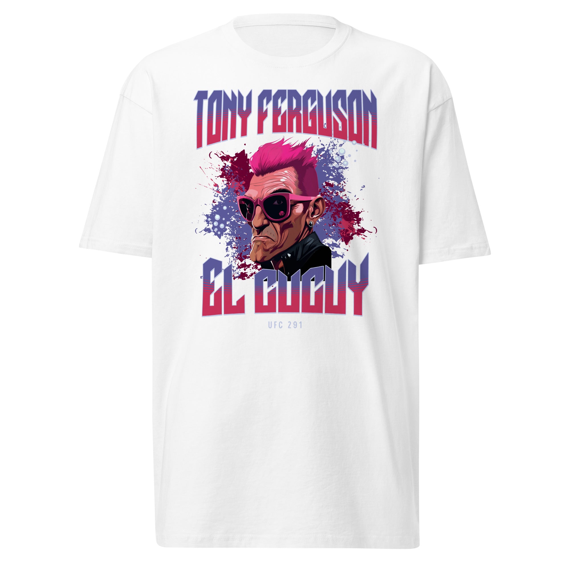 Tony "El Cucy" Ferguson Premium Heavyweight T-Shirt
