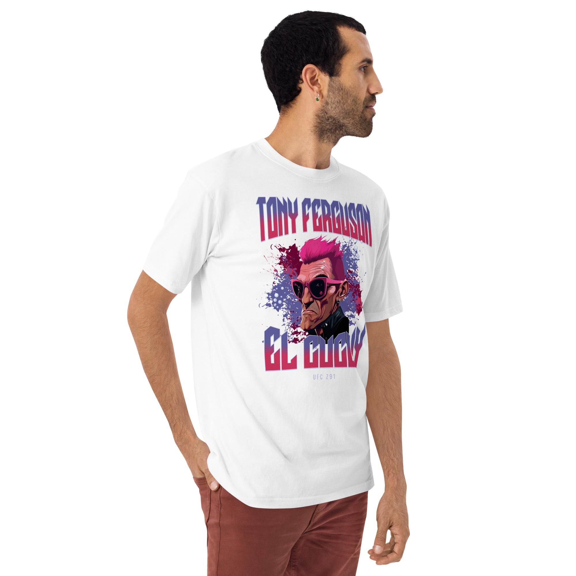 Tony "El Cucy" Ferguson Premium Heavyweight T-Shirt