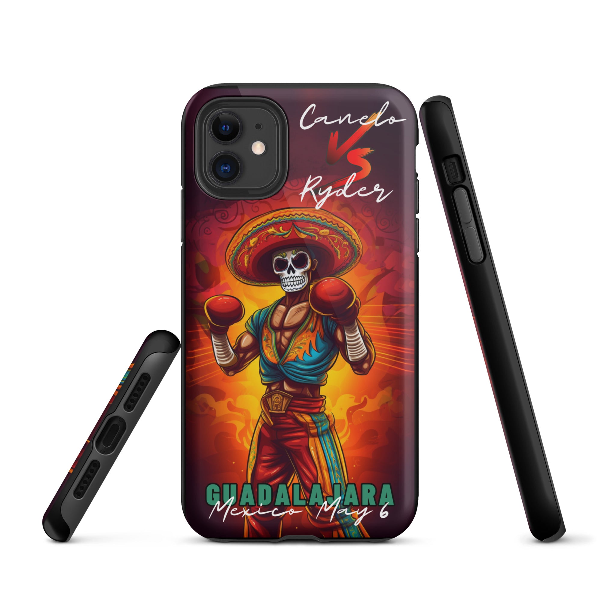 Canelo Alvarez vs John Ryder Tough Phone Case