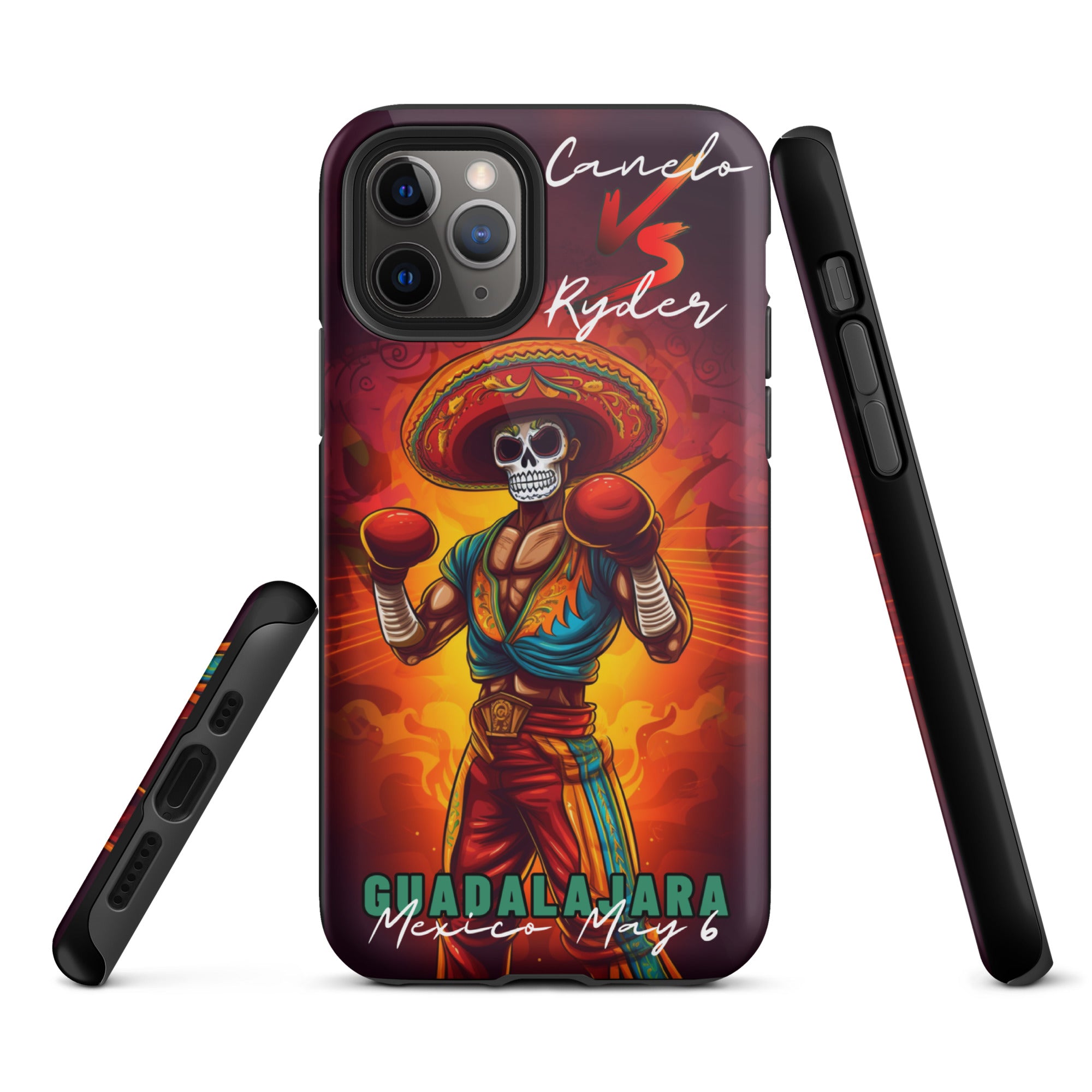 Canelo Alvarez vs John Ryder Tough Phone Case