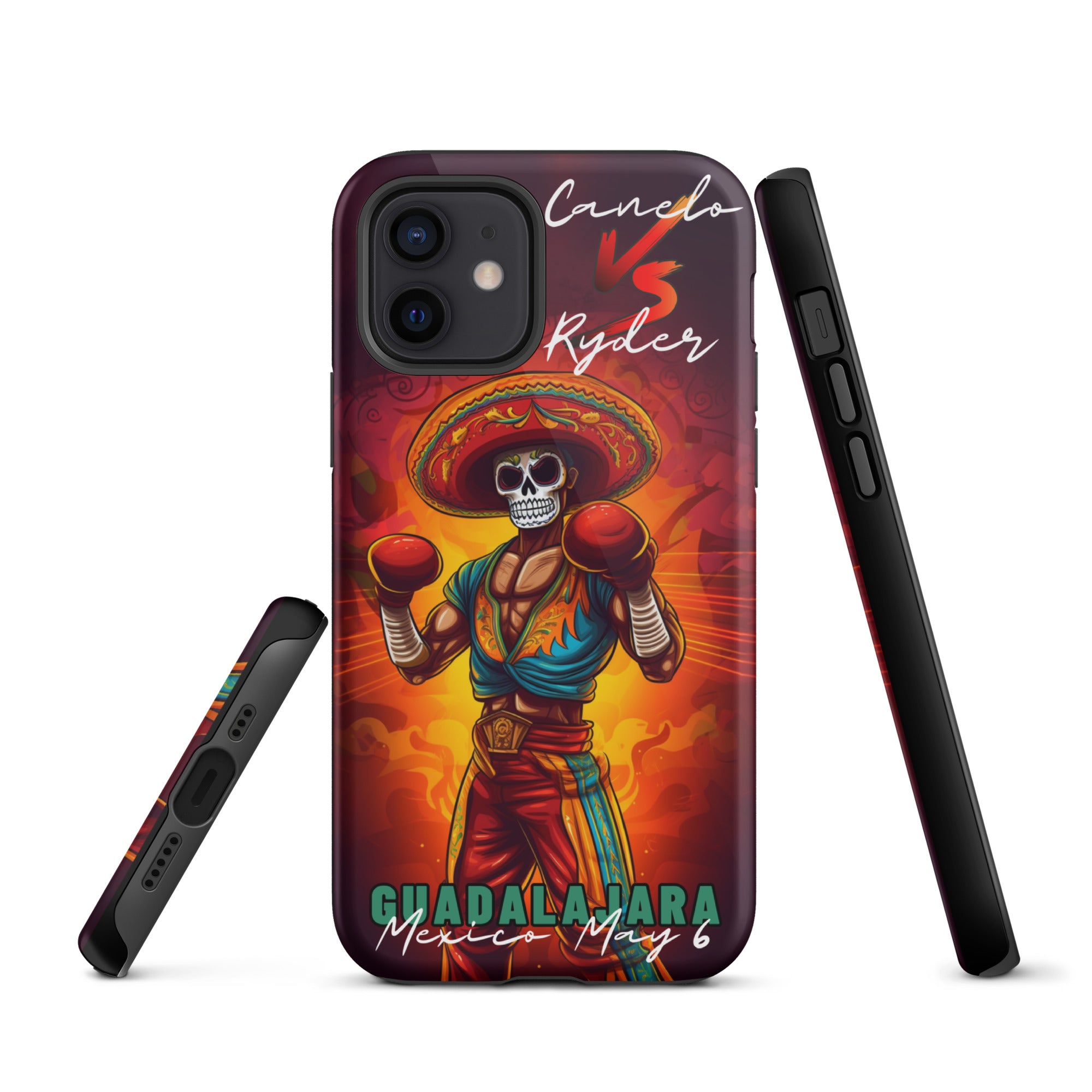 Canelo Alvarez vs John Ryder Tough Phone Case