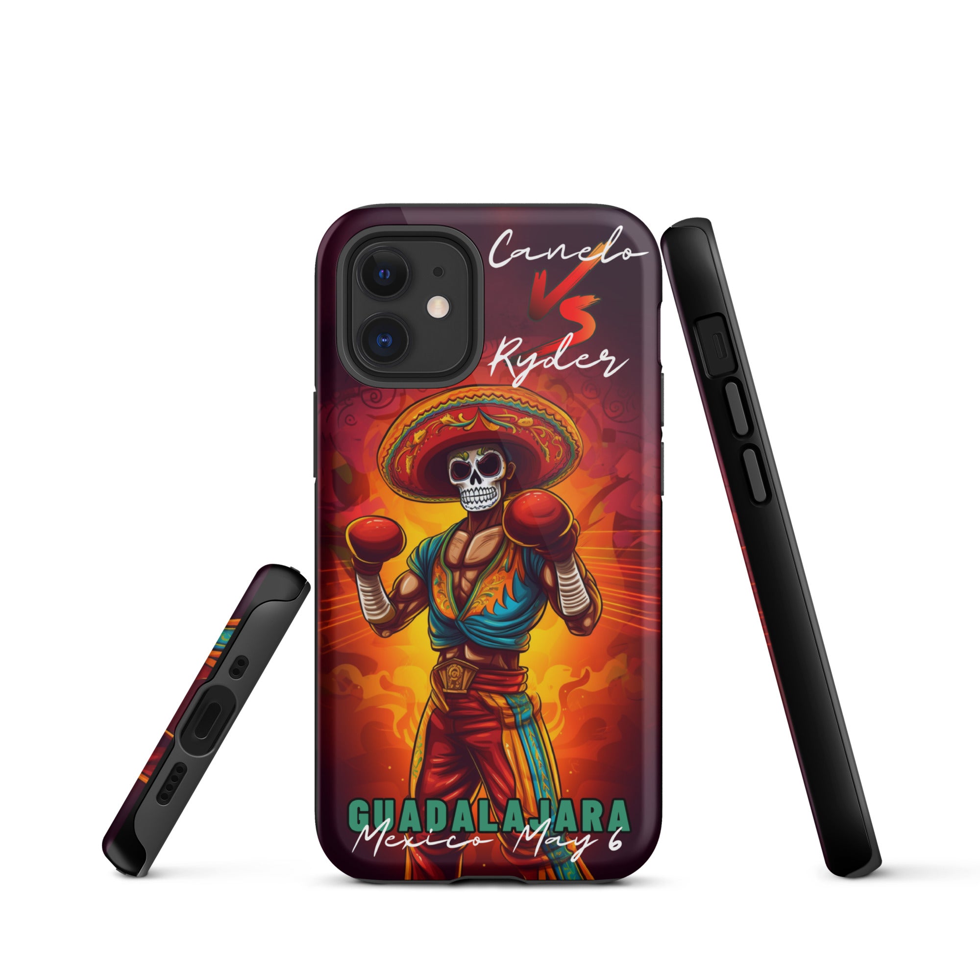 Canelo Alvarez vs John Ryder Tough Phone Case