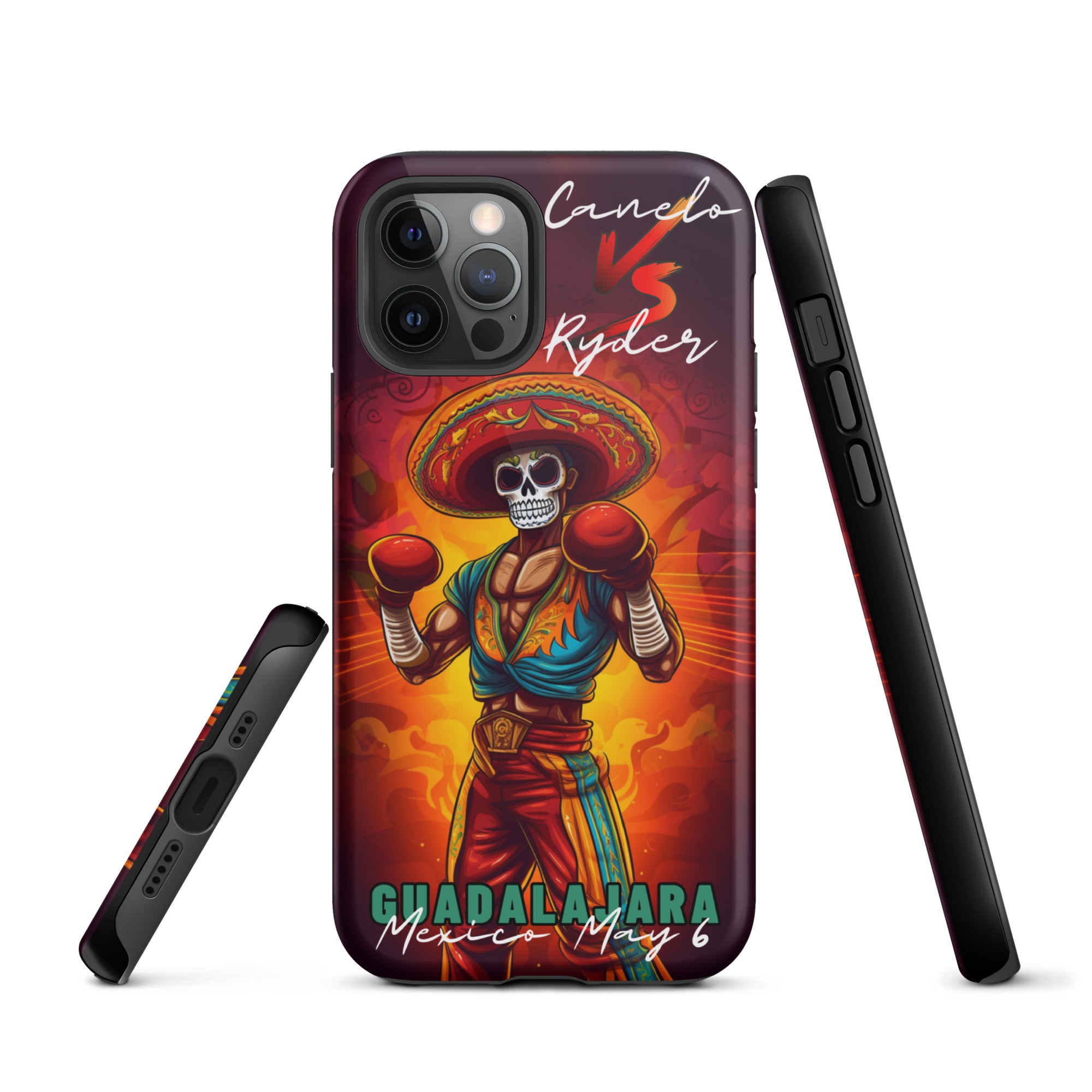 Canelo Alvarez vs John Ryder Tough Phone Case