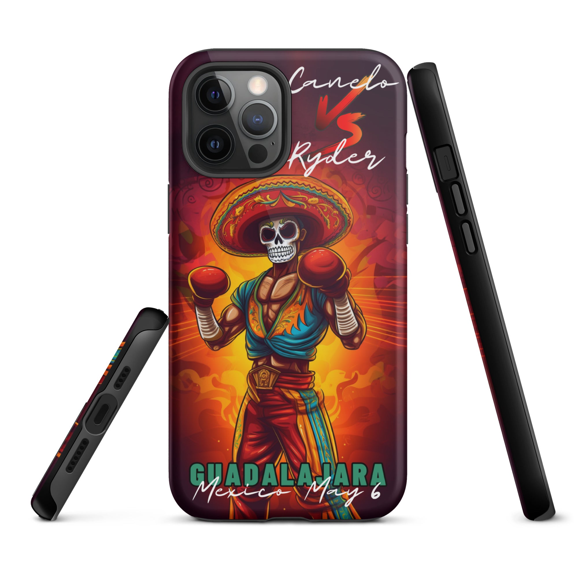 Canelo Alvarez vs John Ryder Tough Phone Case