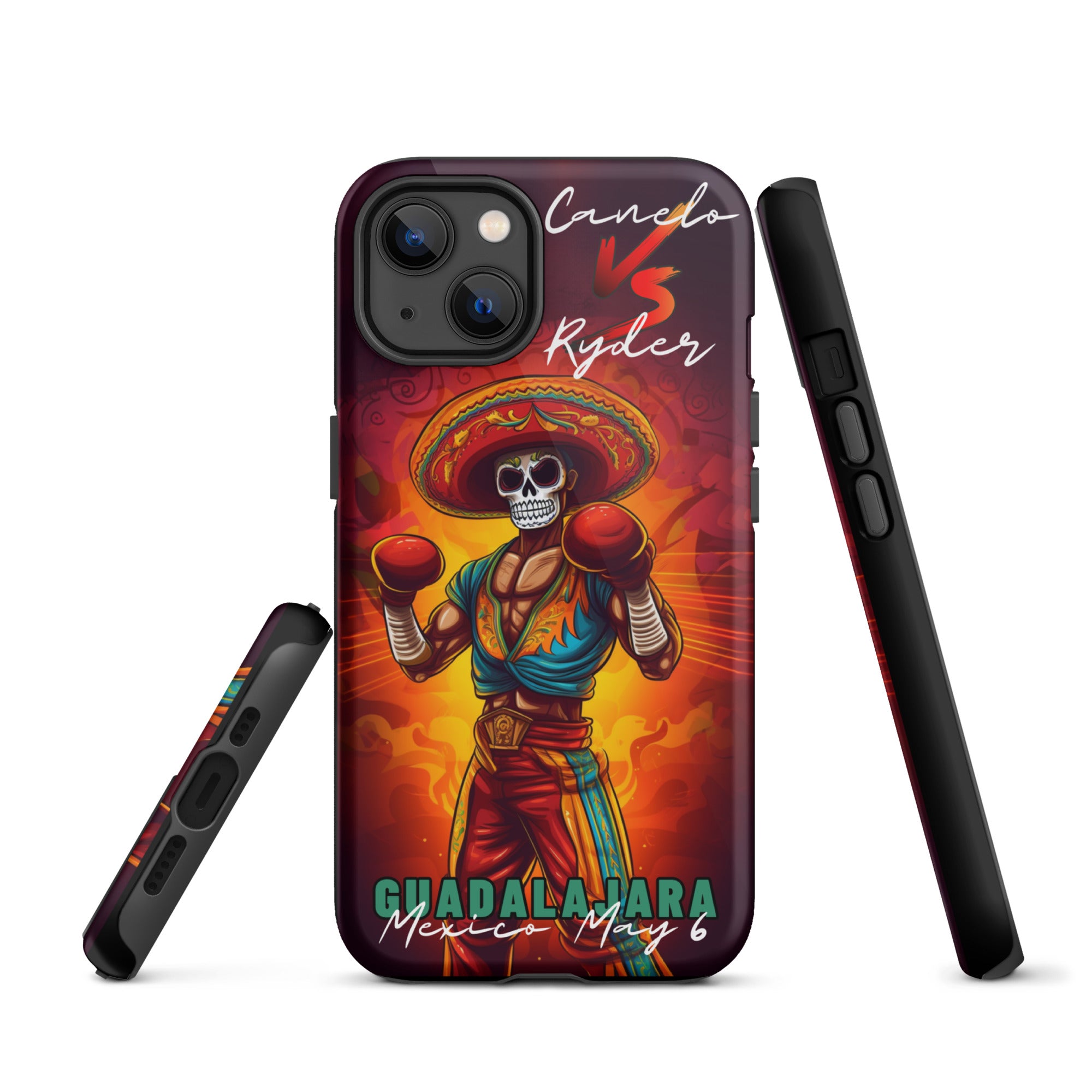 Canelo Alvarez vs John Ryder Tough Phone Case