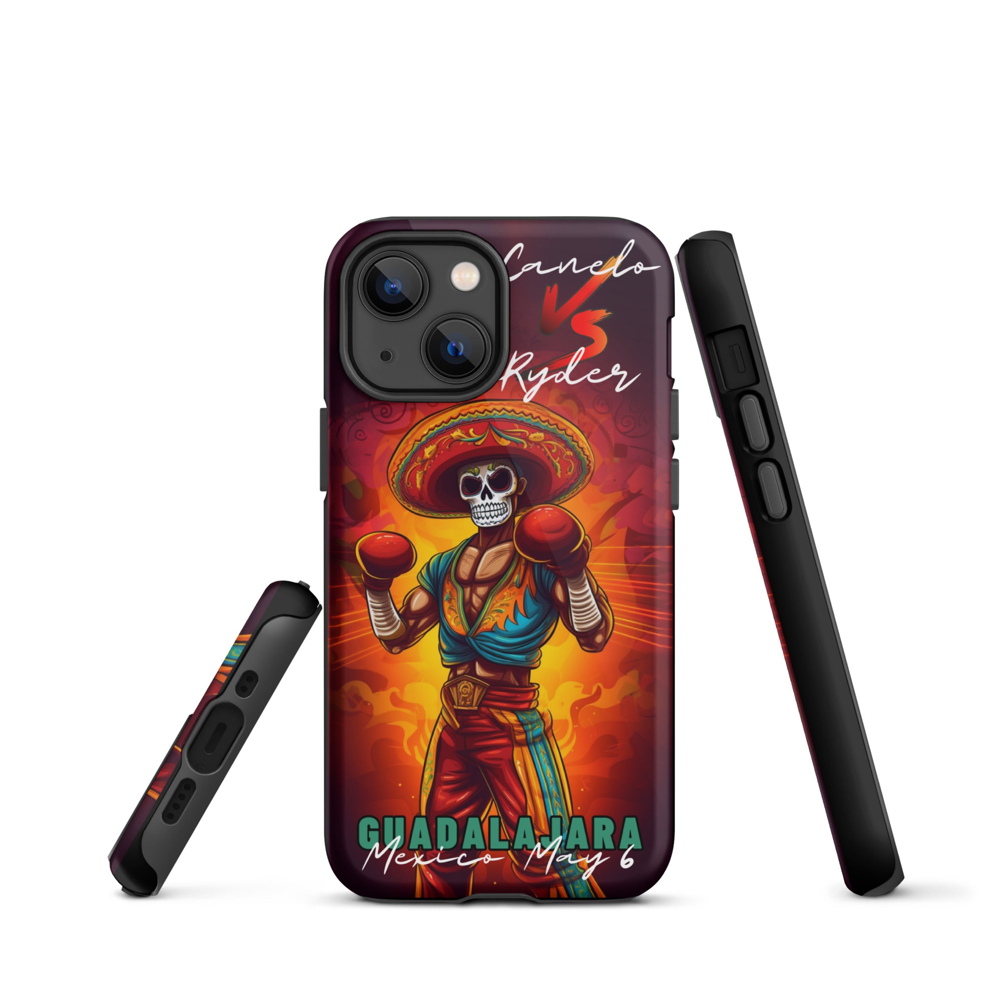 Canelo Alvarez vs John Ryder Tough Phone Case